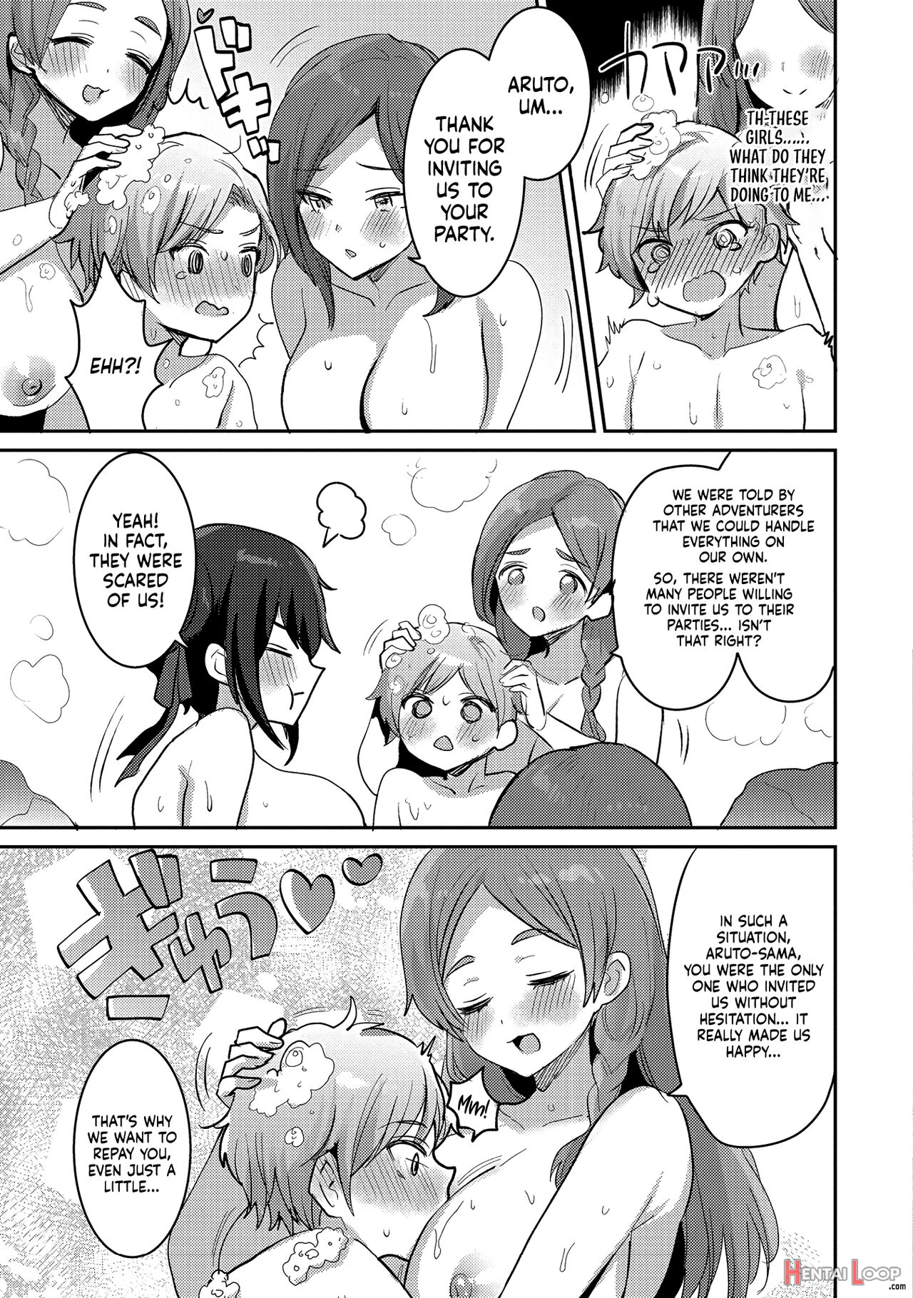 ; Otherworldly Harem With Extremely Erotic Cheats Comic Anthology page 43