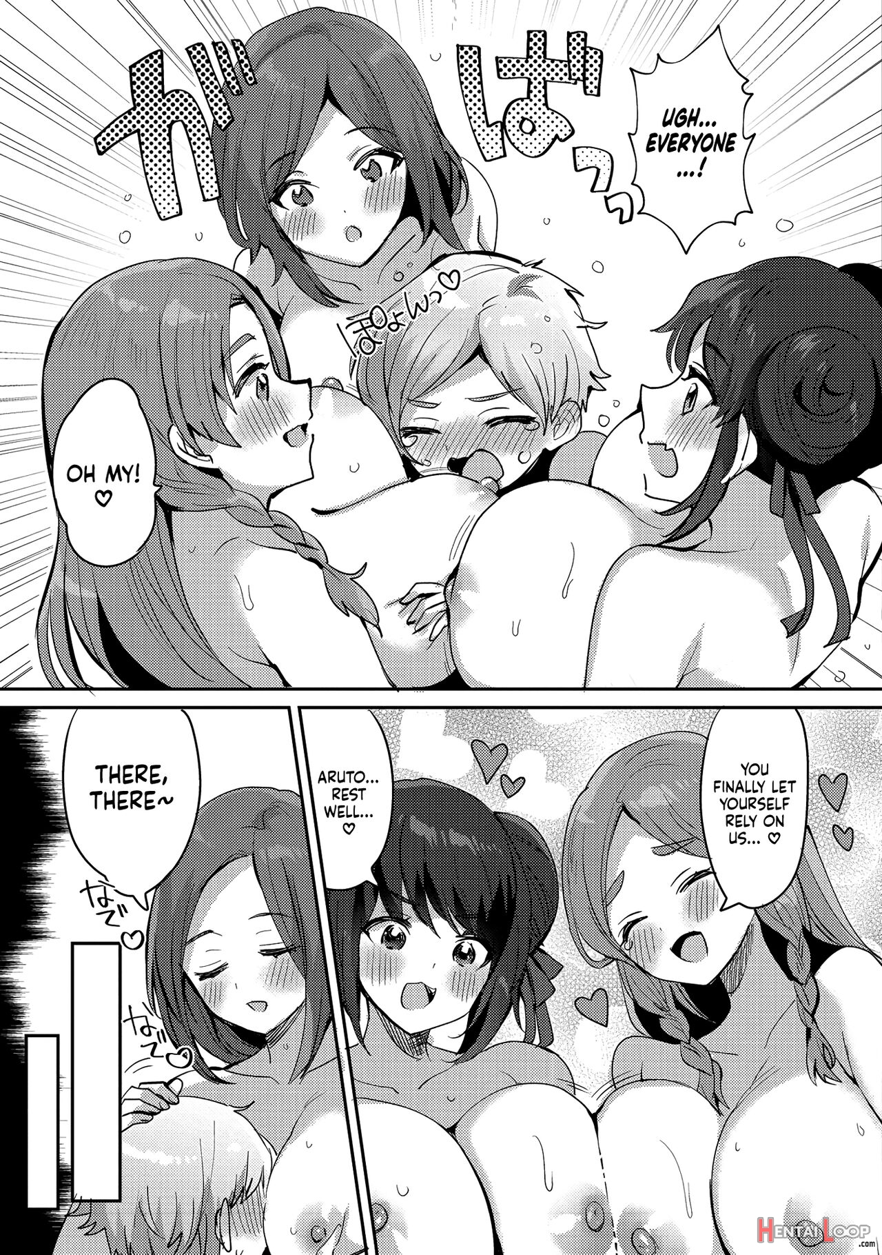 ; Otherworldly Harem With Extremely Erotic Cheats Comic Anthology page 45