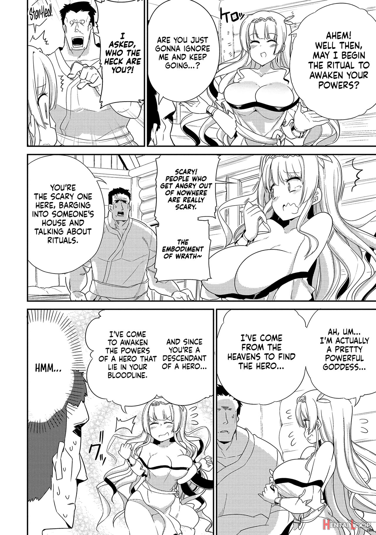 ; Otherworldly Harem With Extremely Erotic Cheats Comic Anthology page 49