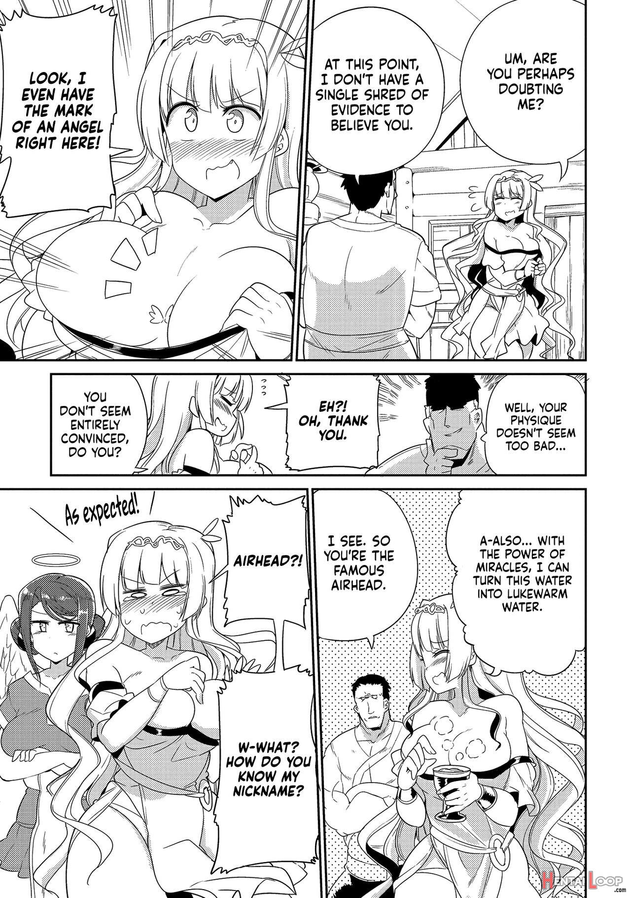 ; Otherworldly Harem With Extremely Erotic Cheats Comic Anthology page 50