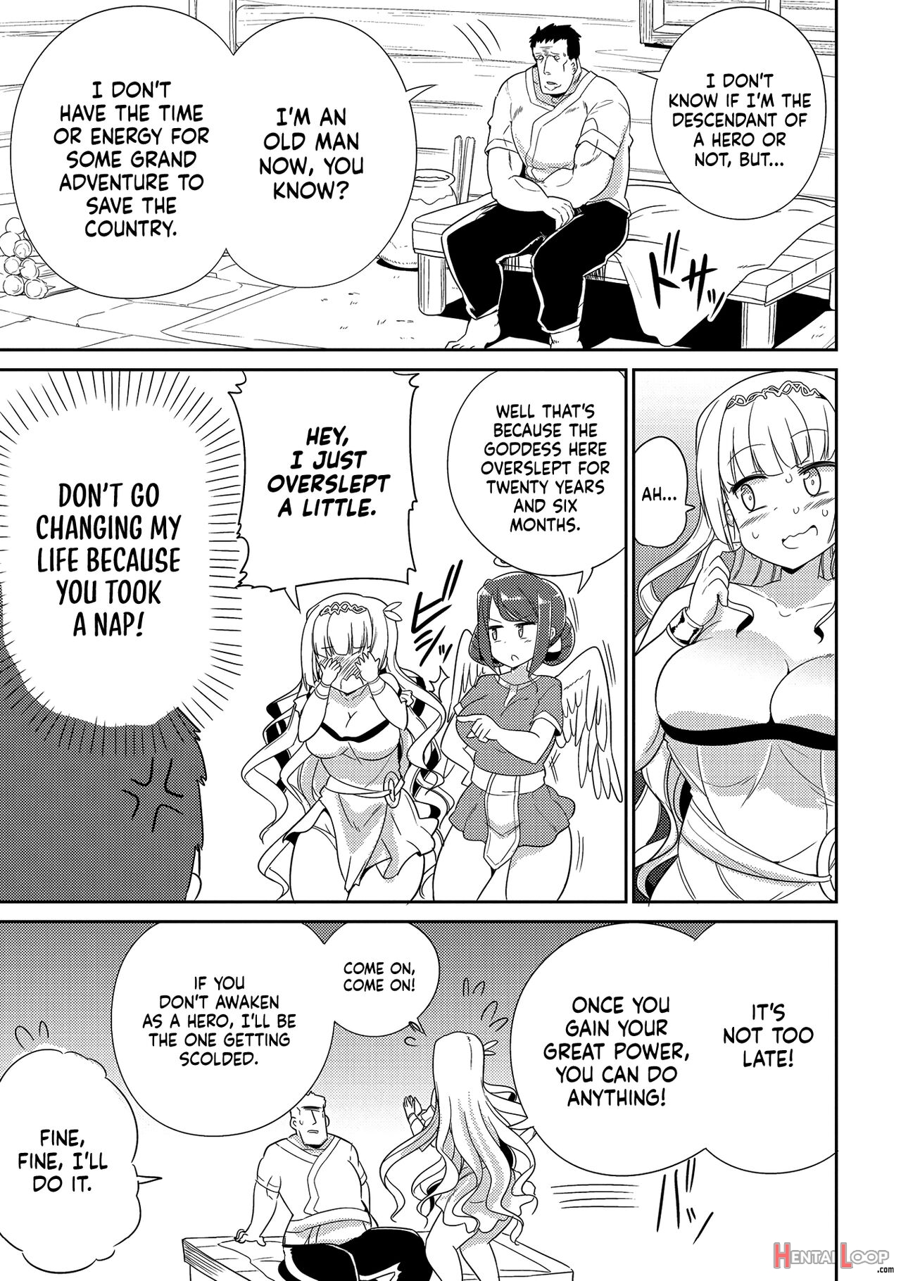 ; Otherworldly Harem With Extremely Erotic Cheats Comic Anthology page 52