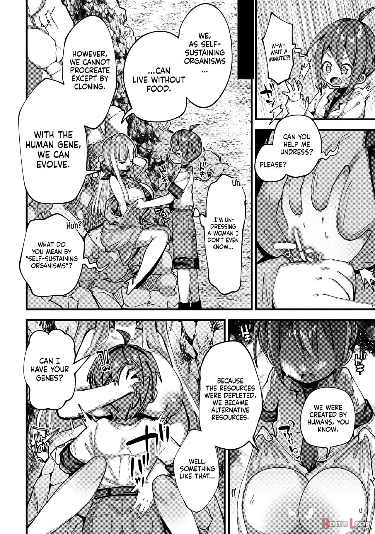 ; Otherworldly Harem With Extremely Erotic Cheats Comic Anthology page 63