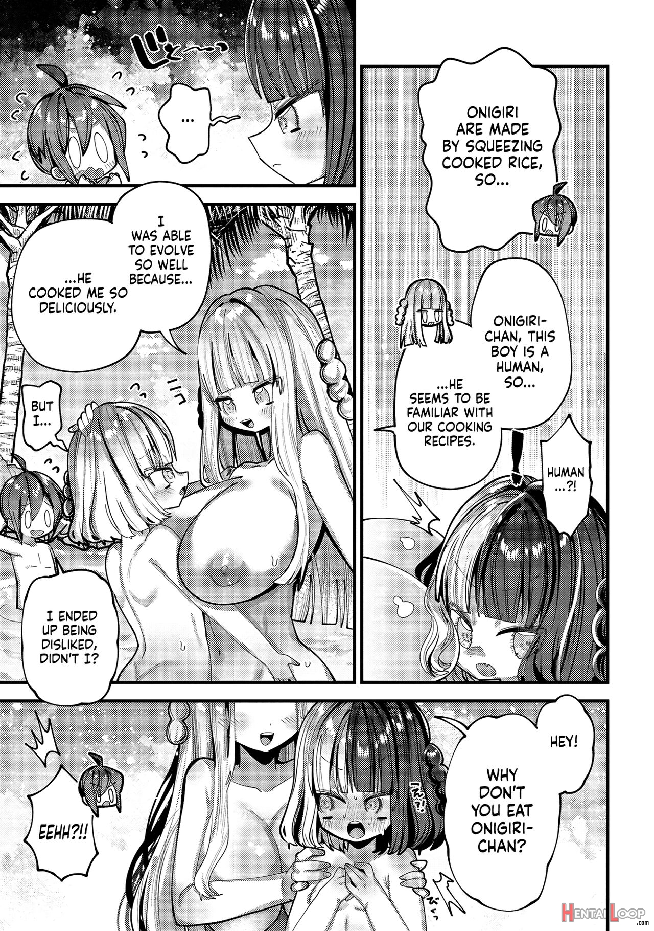 ; Otherworldly Harem With Extremely Erotic Cheats Comic Anthology page 68