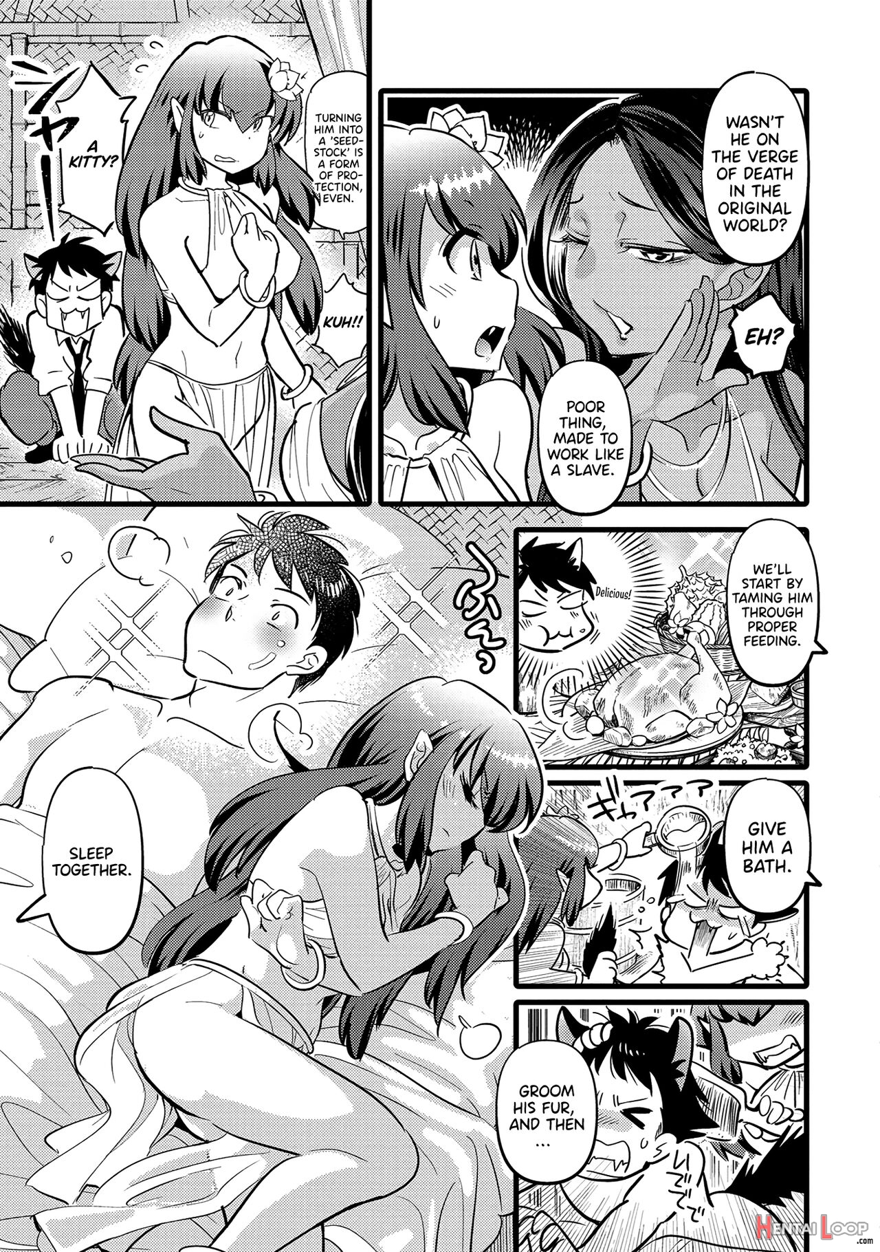 ; Otherworldly Harem With Extremely Erotic Cheats Comic Anthology page 7