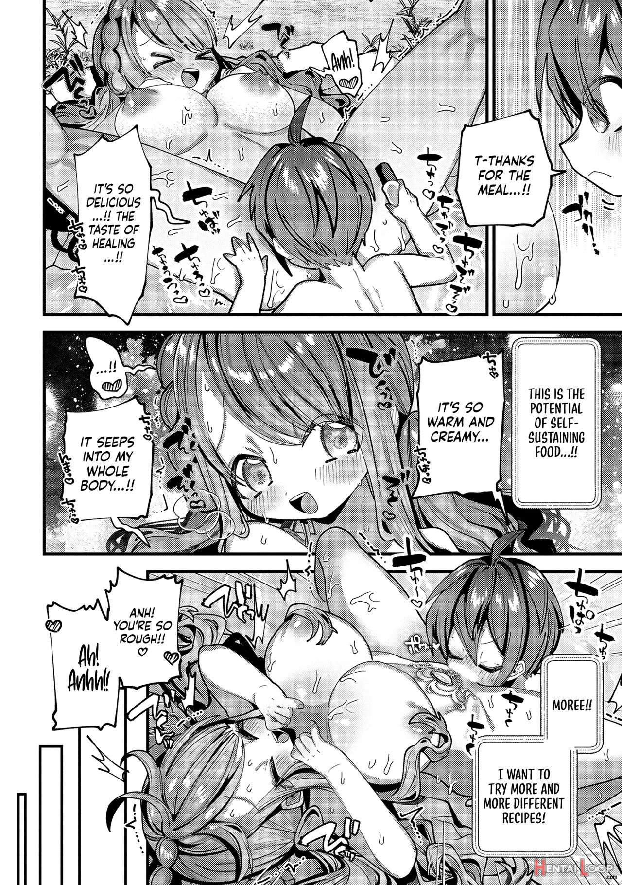 ; Otherworldly Harem With Extremely Erotic Cheats Comic Anthology page 73