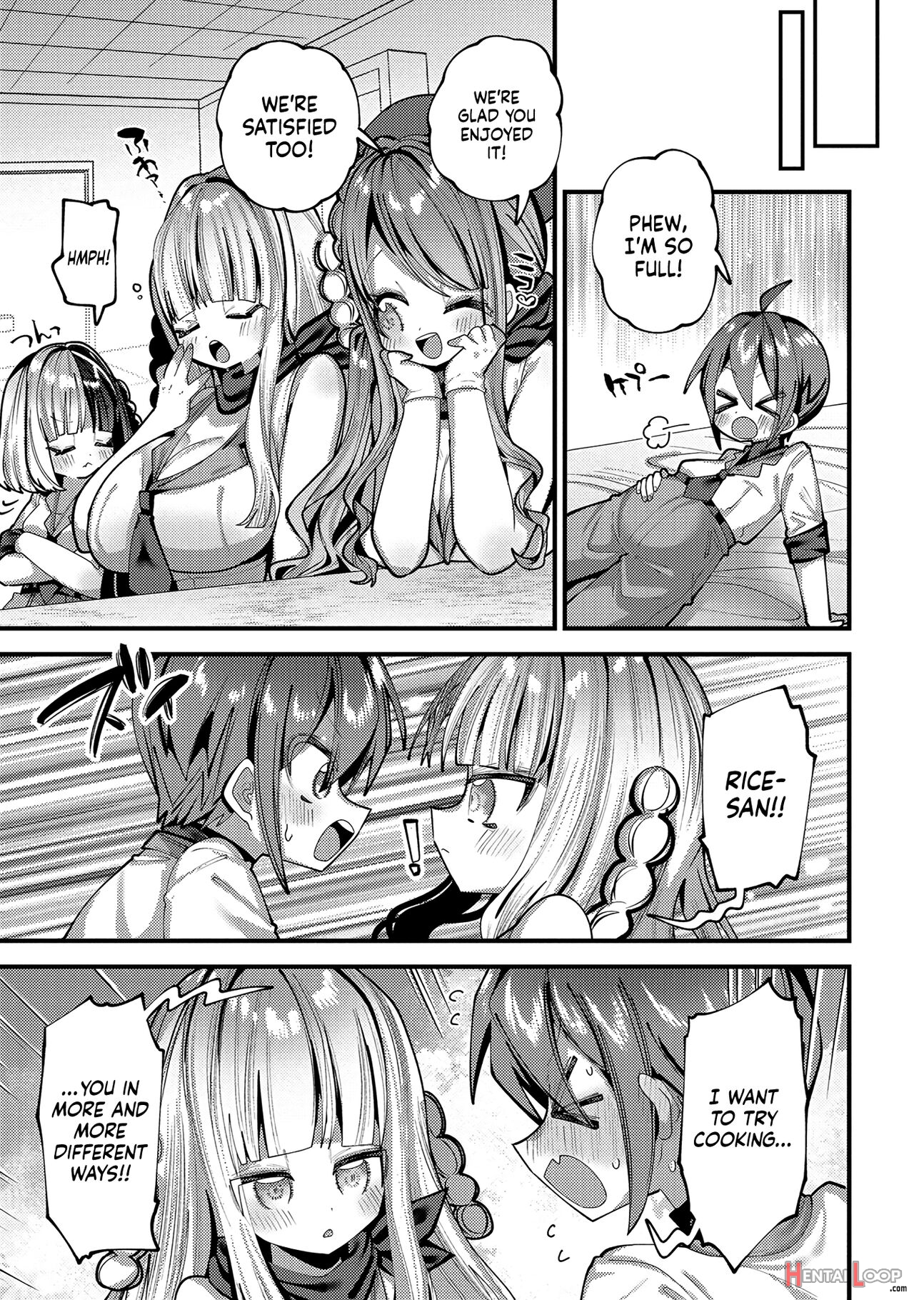 ; Otherworldly Harem With Extremely Erotic Cheats Comic Anthology page 74