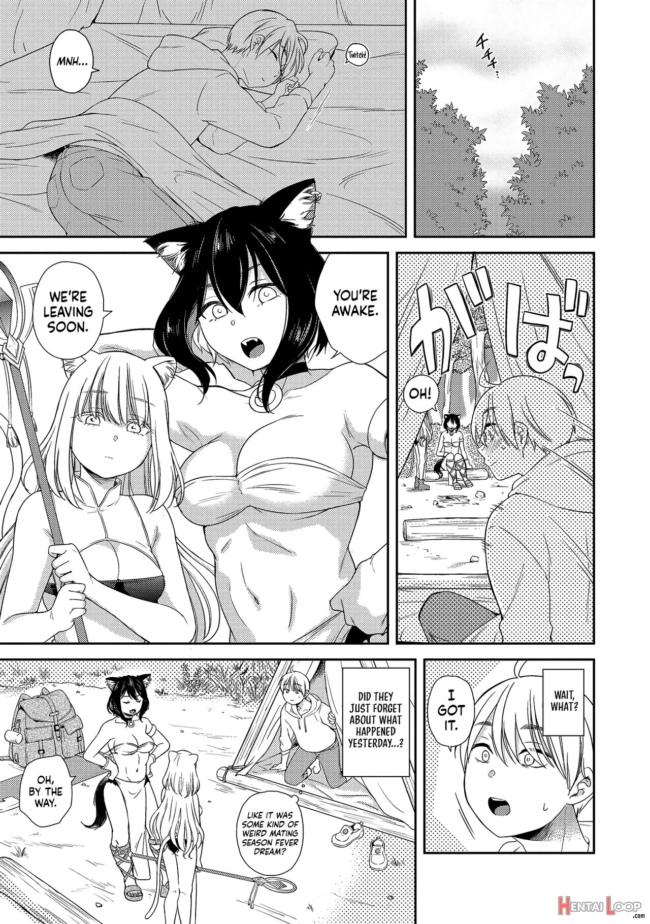 ; Otherworldly Harem With Extremely Erotic Cheats Comic Anthology page 87