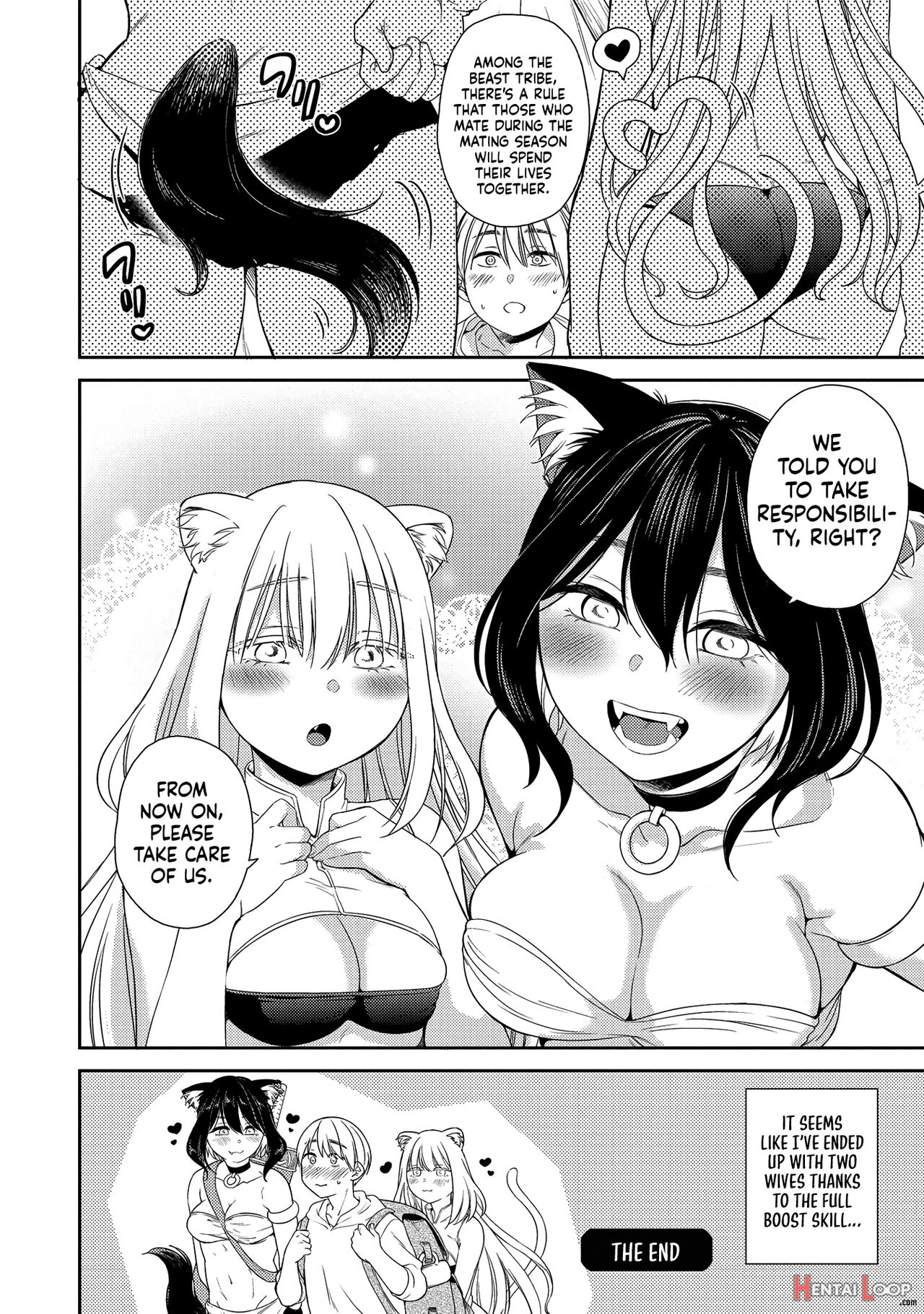 ; Otherworldly Harem With Extremely Erotic Cheats Comic Anthology page 88