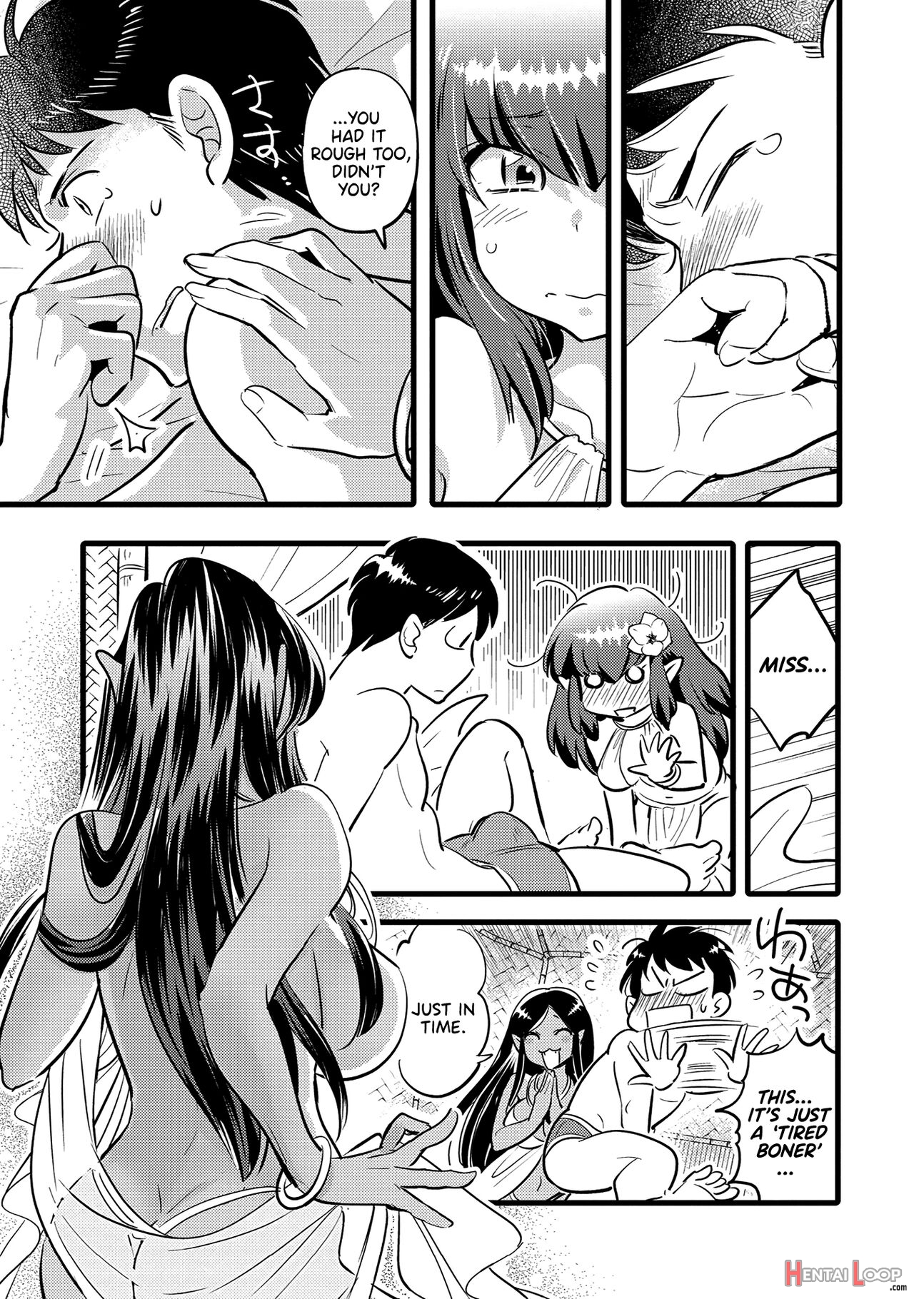 ; Otherworldly Harem With Extremely Erotic Cheats Comic Anthology page 9