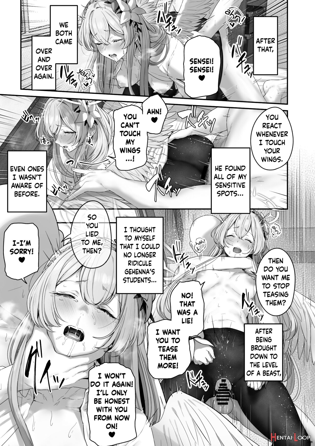 Our Tea Party Host Can't Be A Pervert! page 21