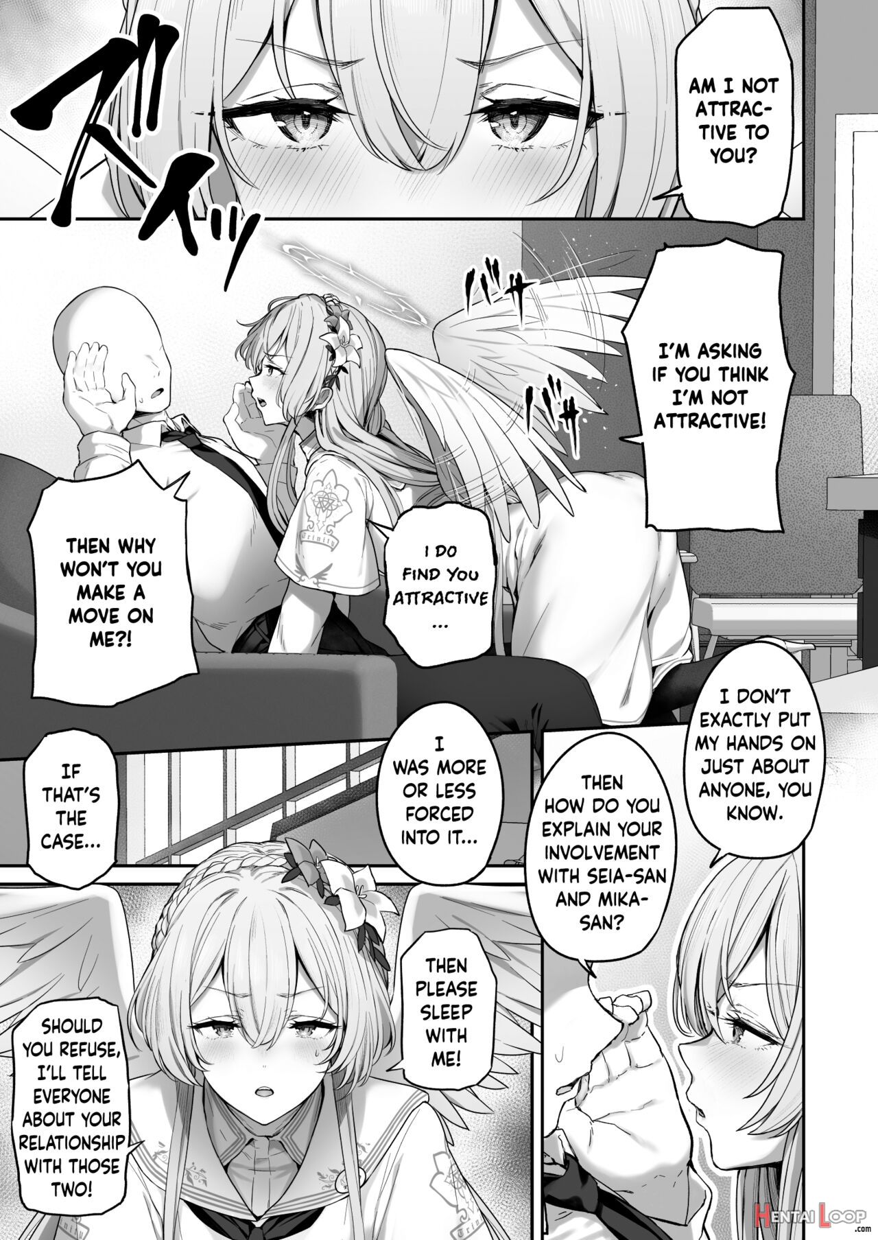 Our Tea Party Host Can't Be A Pervert! page 5