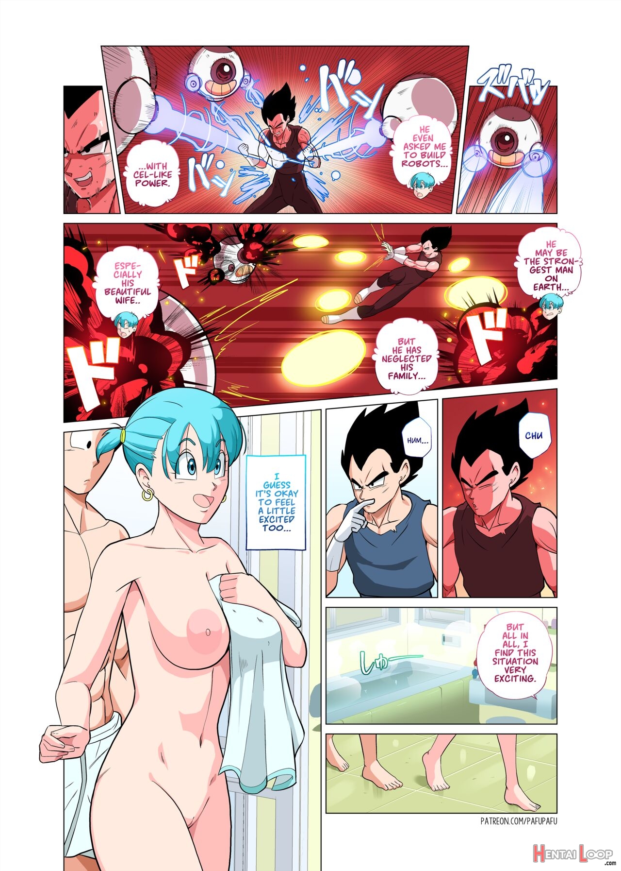 Pafupafu Versus Series 1-3 page 85