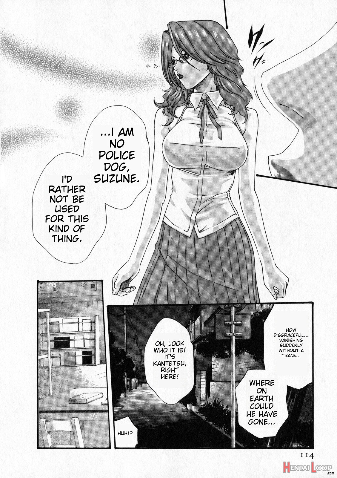 Parasite Doctor Suzune Vol. 6 page 113