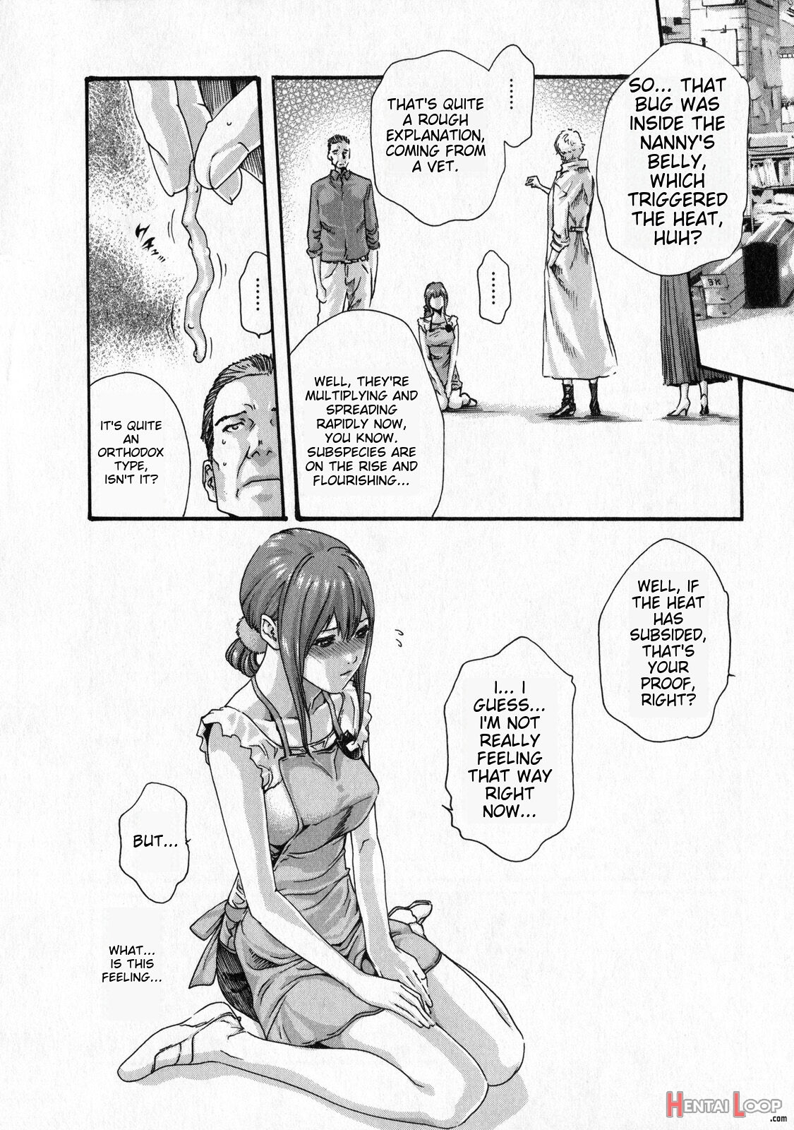 Parasite Doctor Suzune Vol. 6 page 121