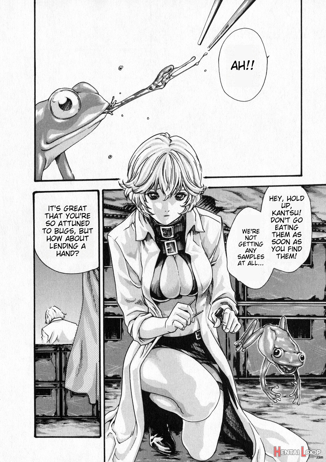 Parasite Doctor Suzune Vol. 6 page 149