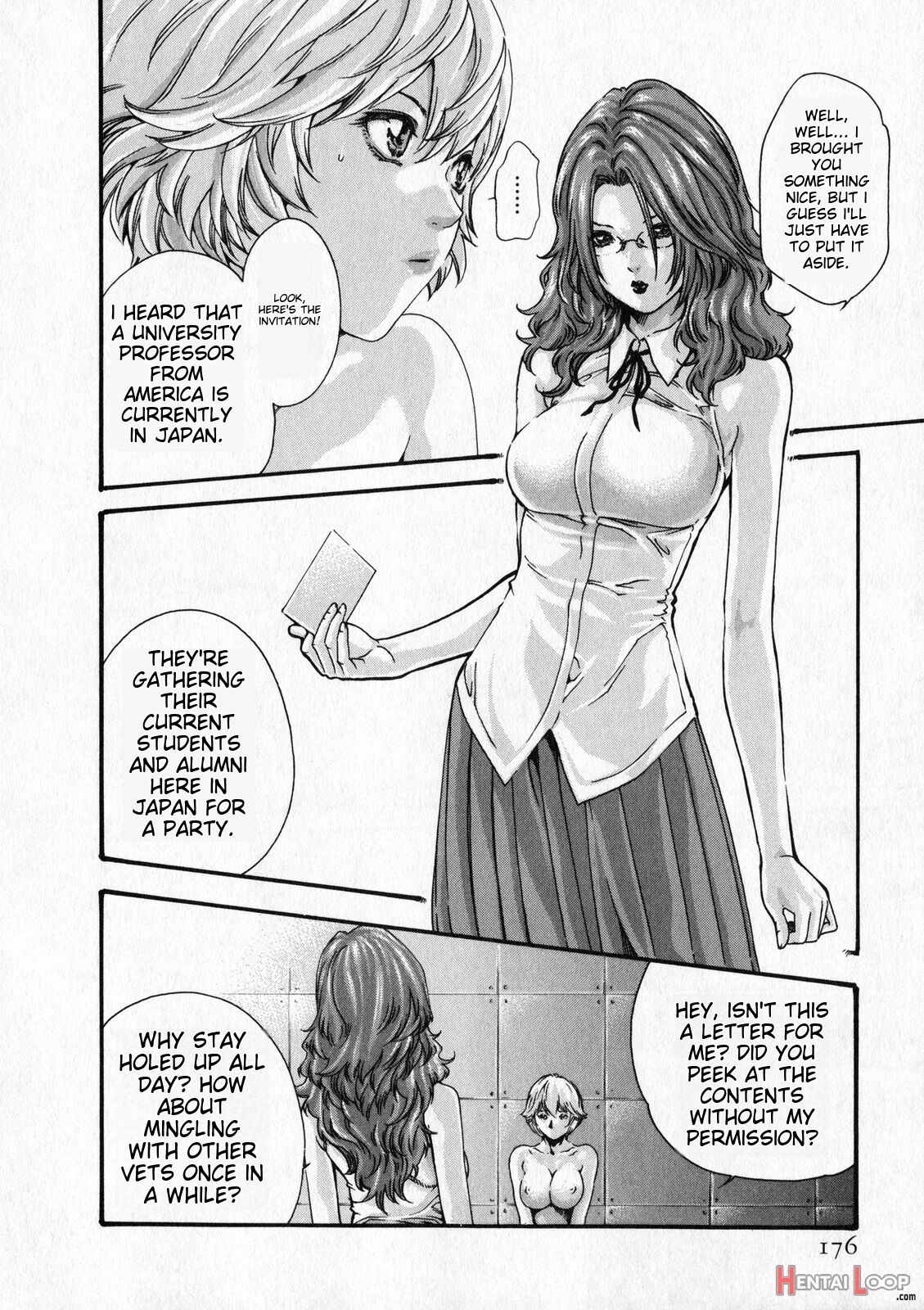 Parasite Doctor Suzune Vol. 6 page 175