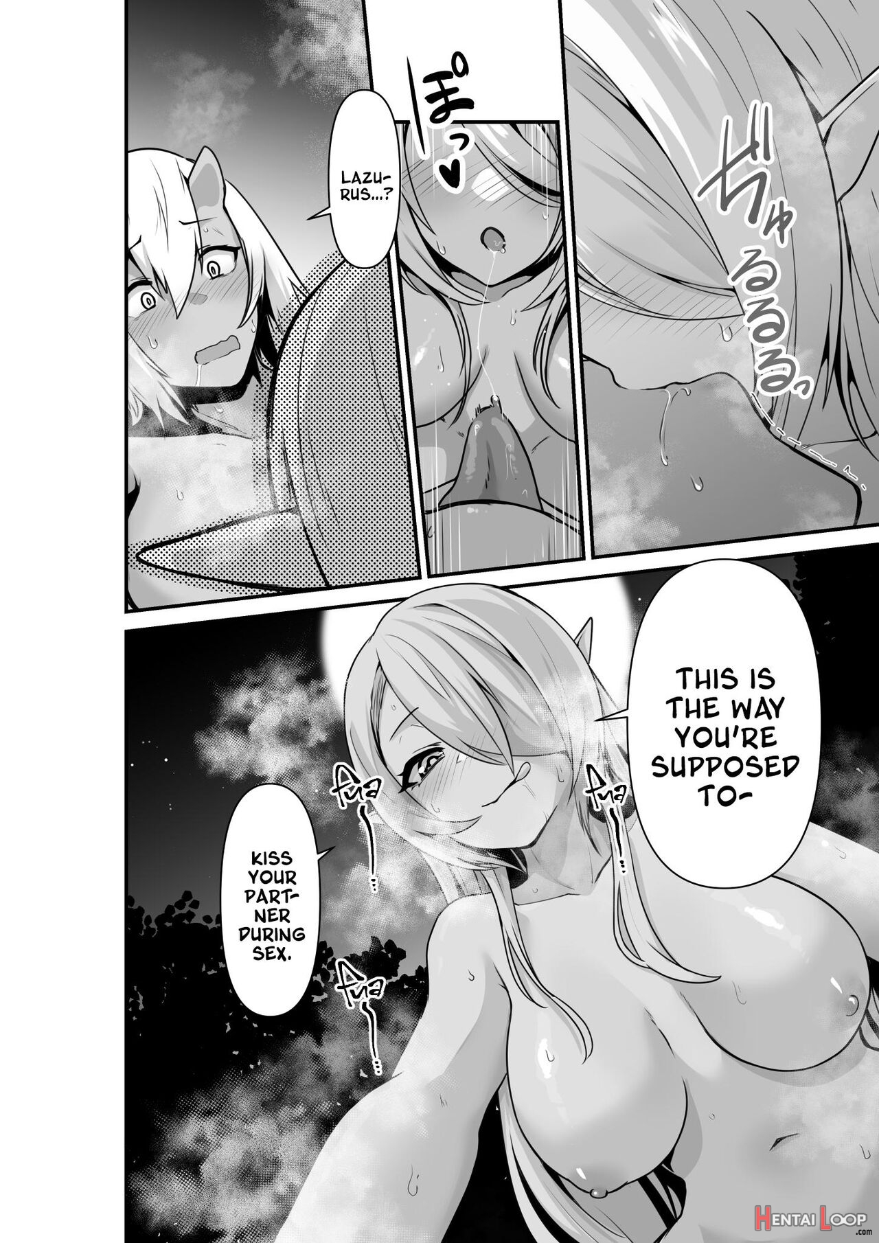 Passionate Ogre And Elf Sex page 20