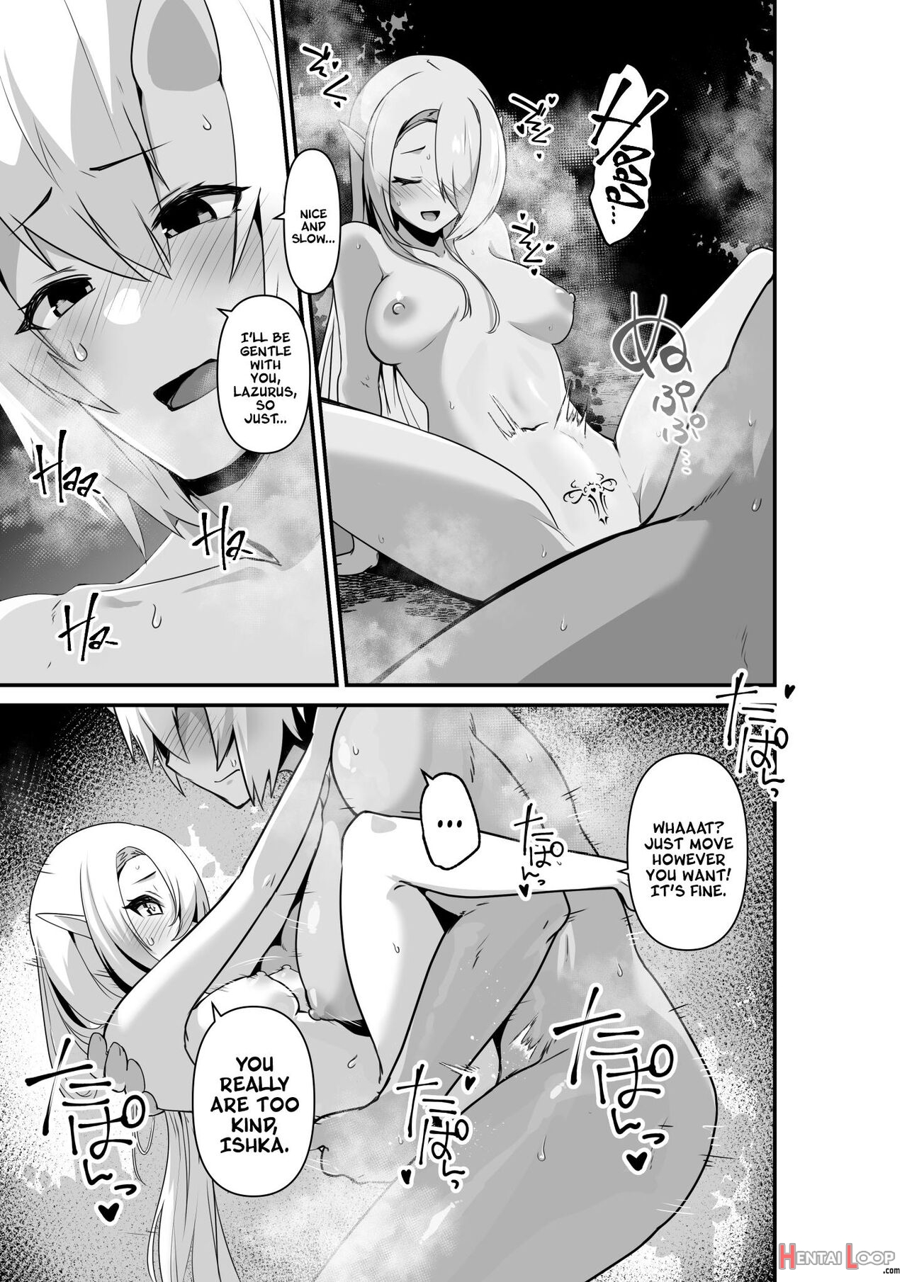 Passionate Ogre And Elf Sex page 35