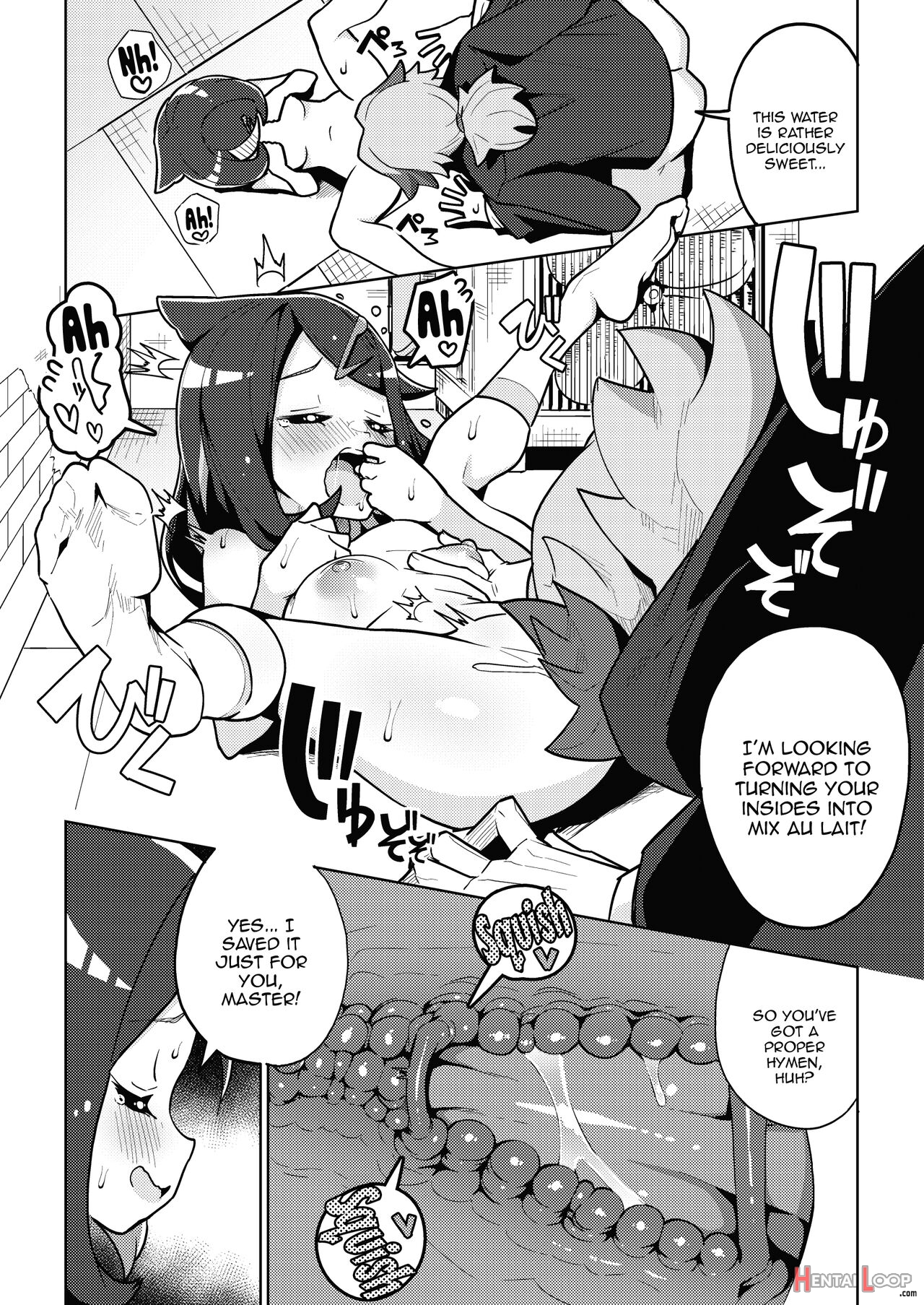 Psycho Power Tte Nan Desu Ka / What In The World Is Psycho Power? page 12