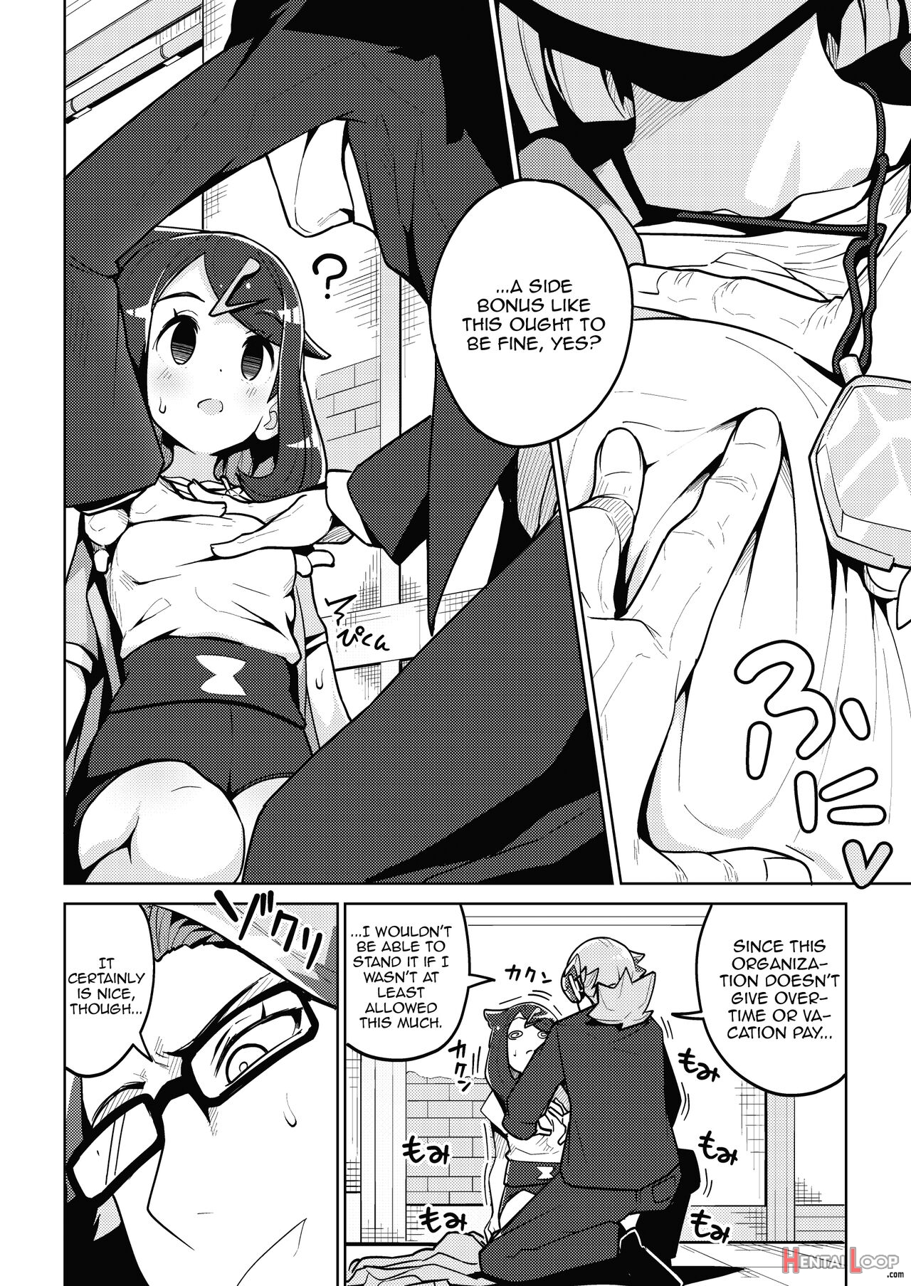 Psycho Power Tte Nan Desu Ka / What In The World Is Psycho Power? page 4