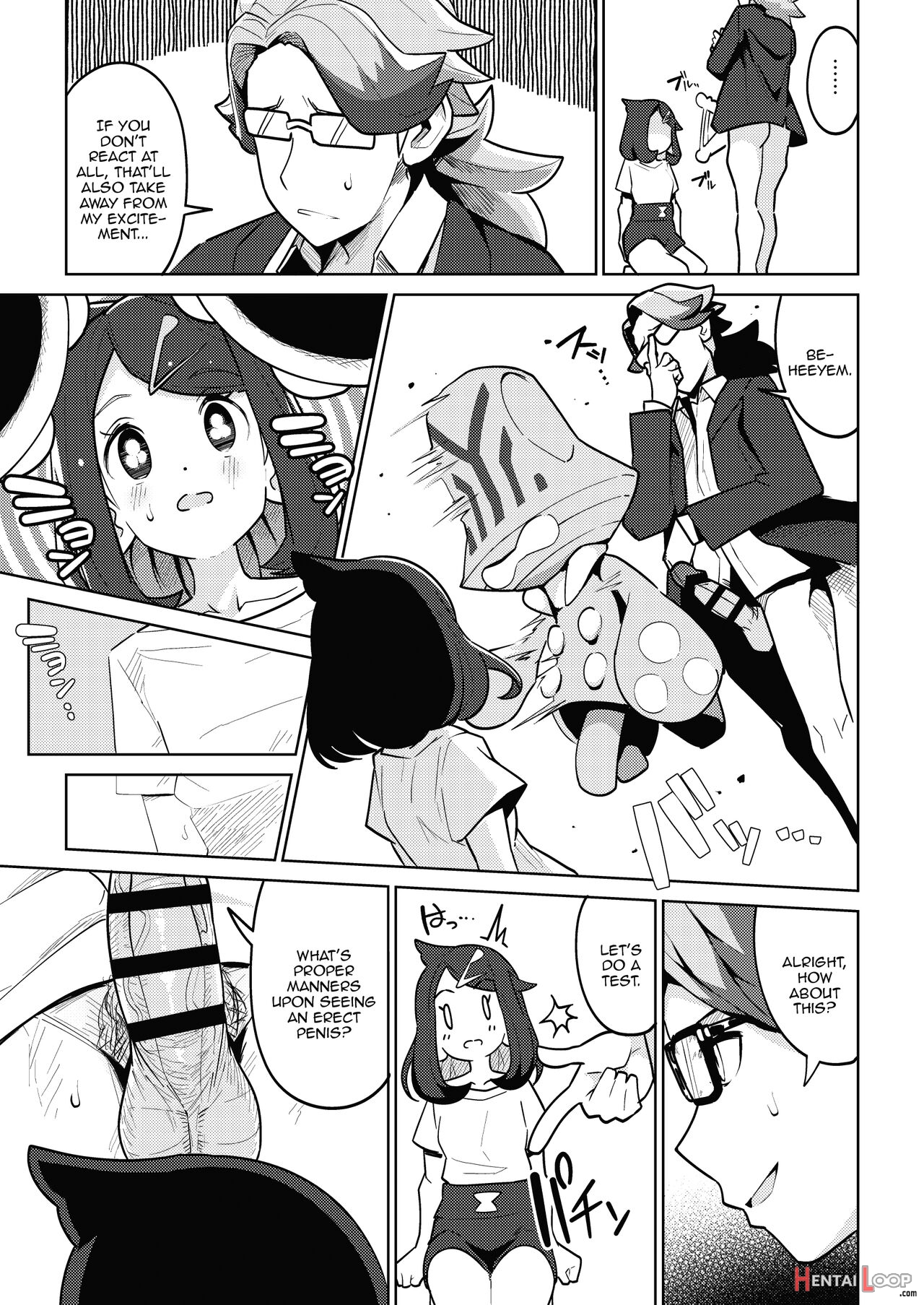 Psycho Power Tte Nan Desu Ka / What In The World Is Psycho Power? page 7