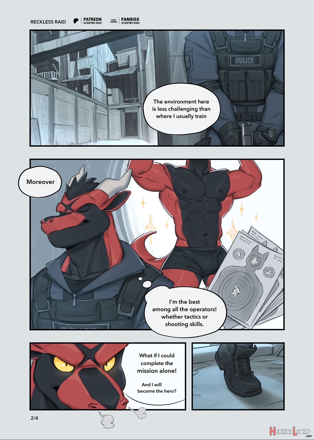 Reckless Raid + Bonus Package - Canyne Khai page 2