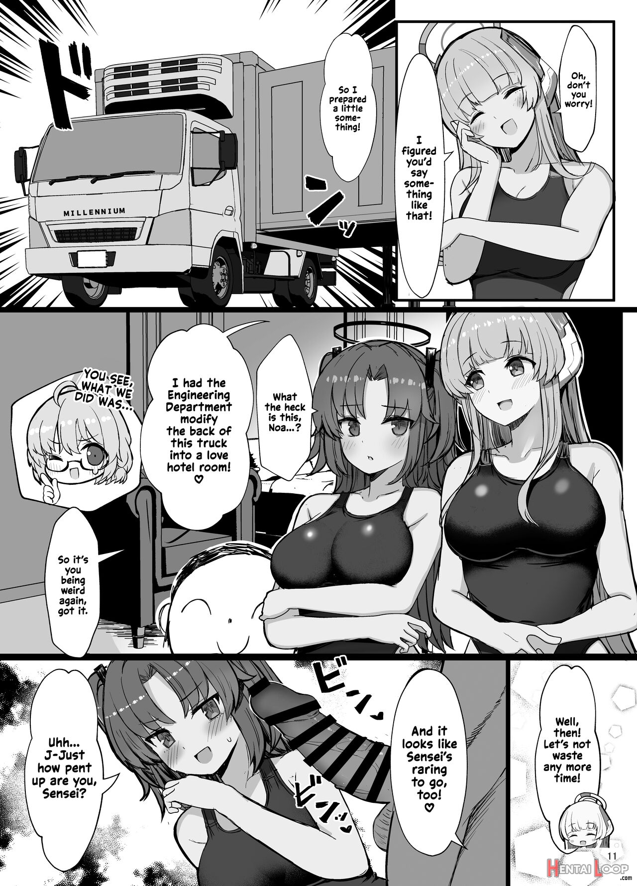 Seminar's Sex-filled Summer Break page 10