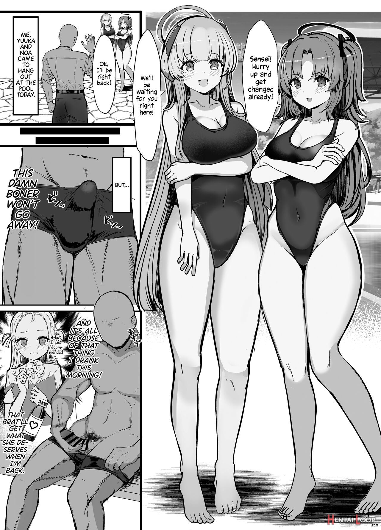 Seminar's Sex-filled Summer Break page 2