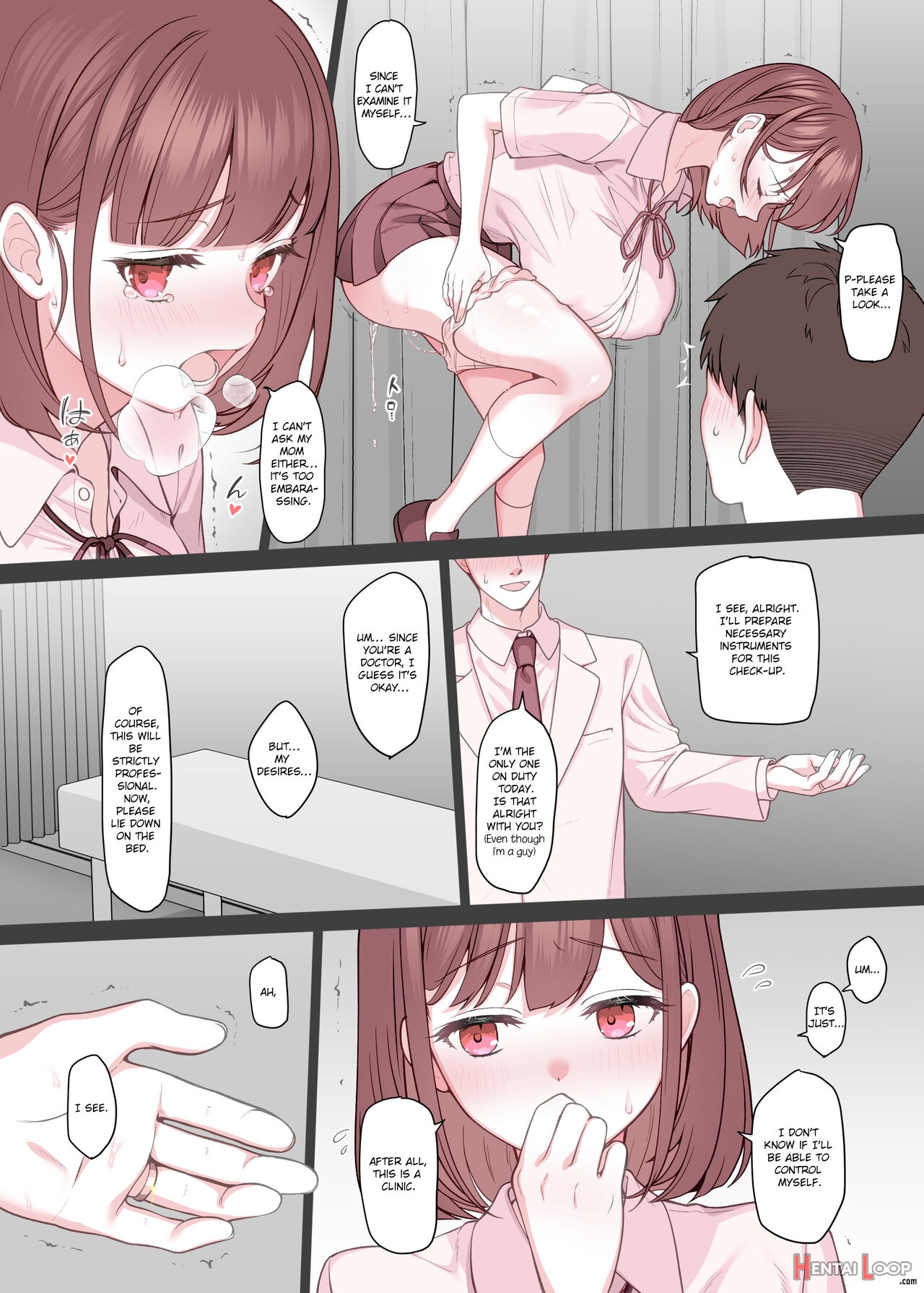 Sensitive Girl page 5