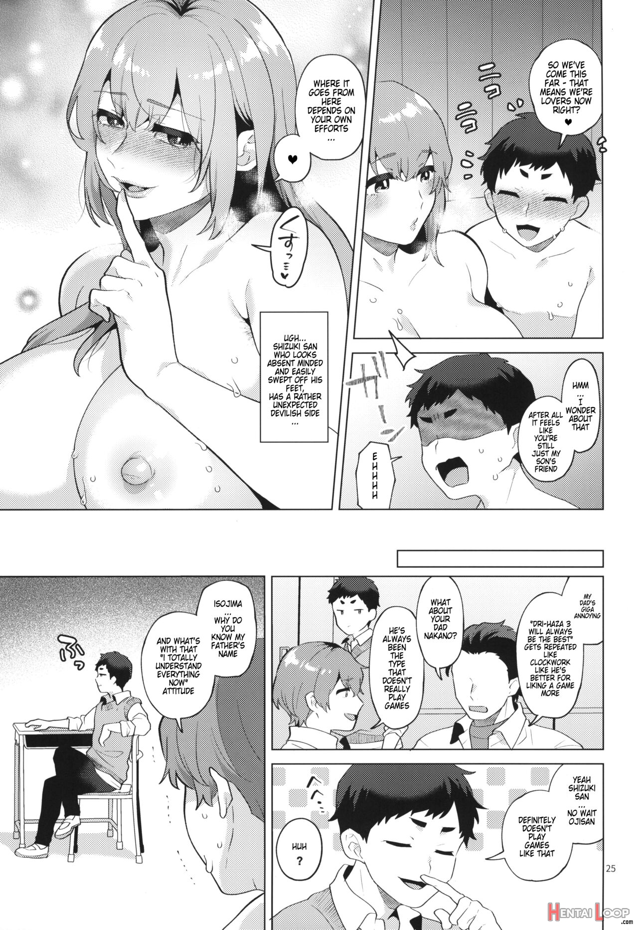 Shemale Single Mother No Shizuki-san page 25