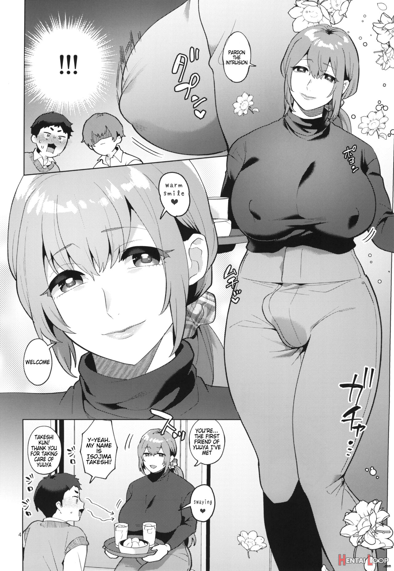 Shemale Single Mother No Shizuki-san page 4