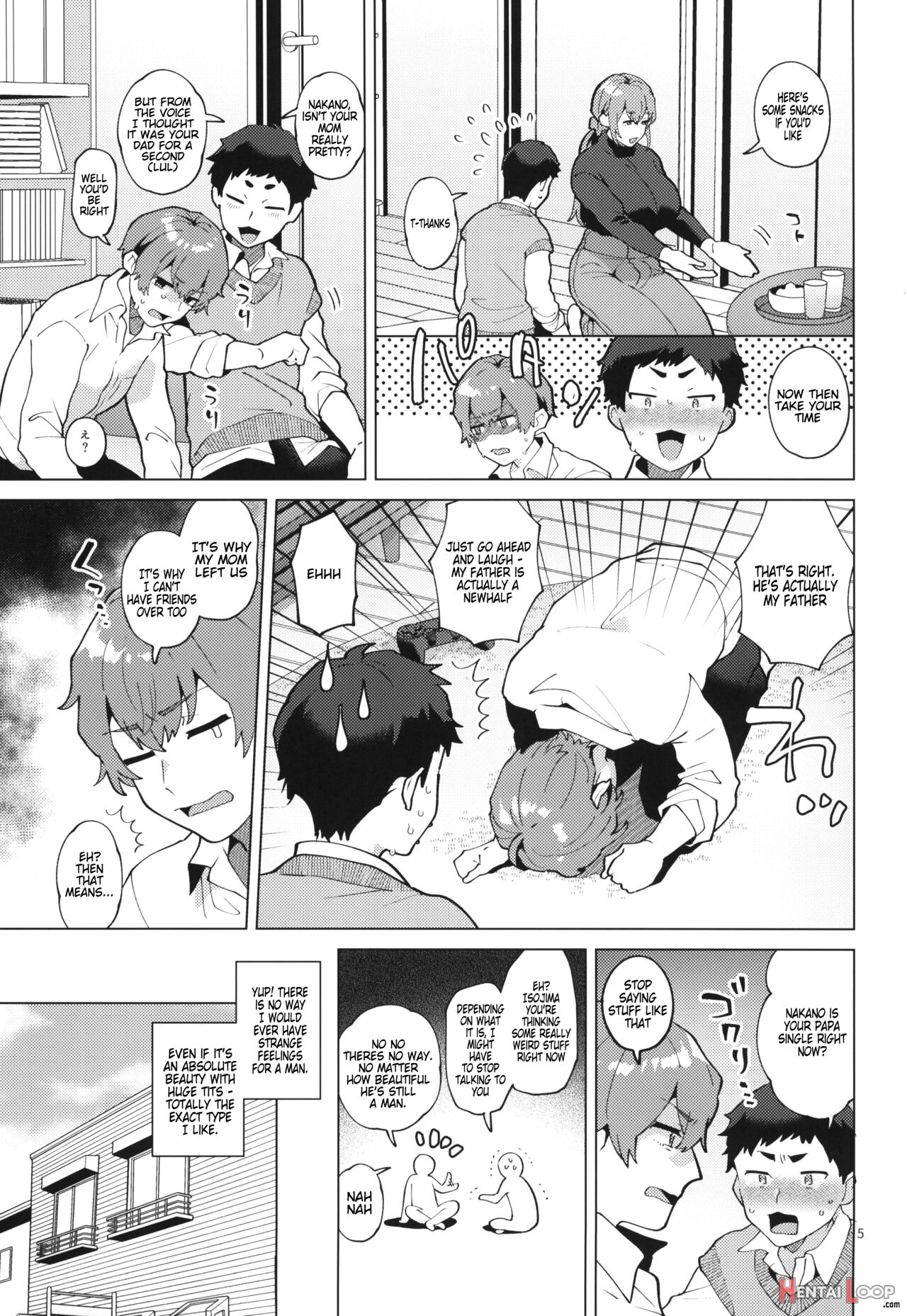 Shemale Single Mother No Shizuki-san page 5