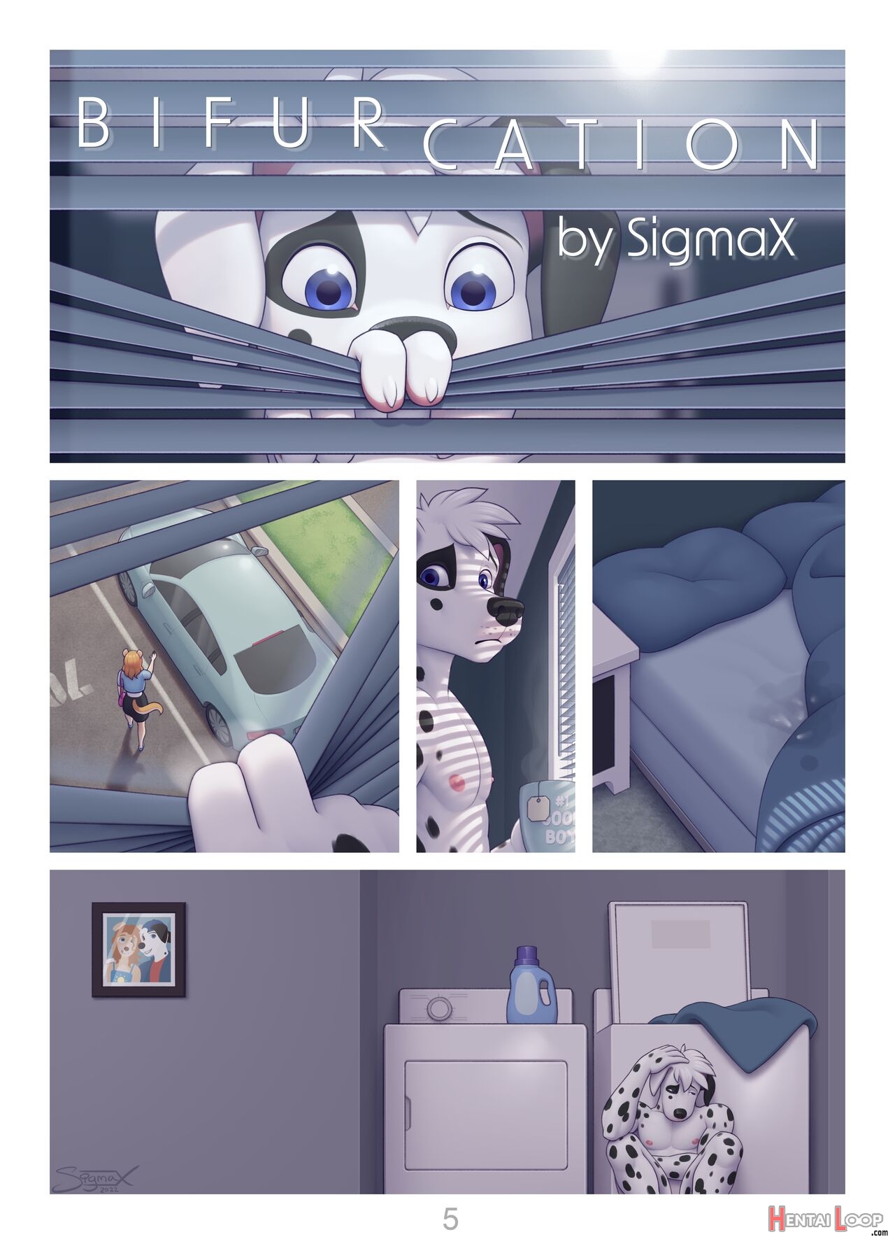 Sigmax - Bifurcation - English - 4k page 5