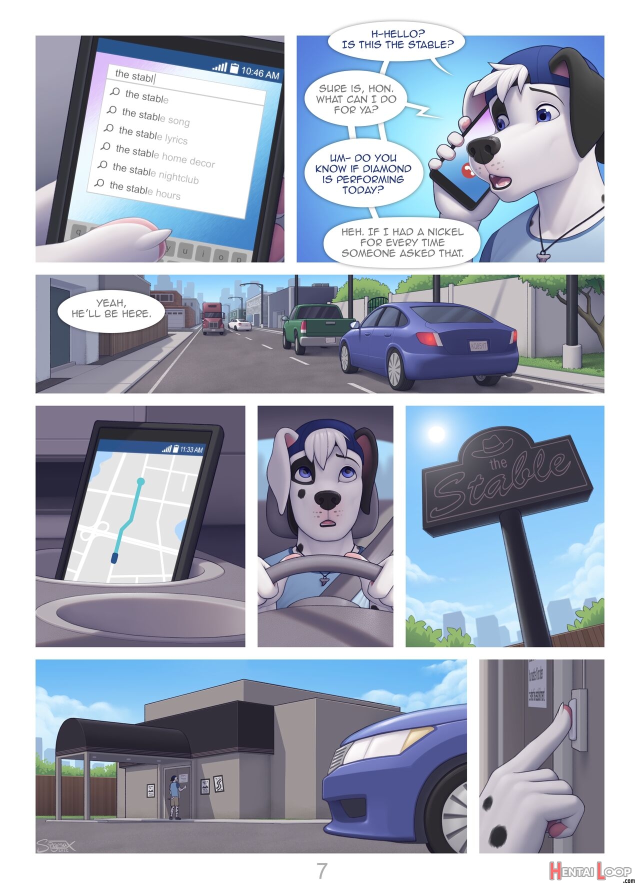 Sigmax - Bifurcation - English - 4k page 7