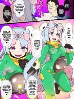 Slave Ball Brainwashing: Iono And Bellibolt page 9