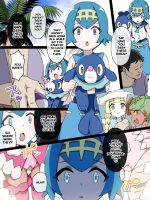 Slave Ball Brainwashing: Lana And Popplio page 2