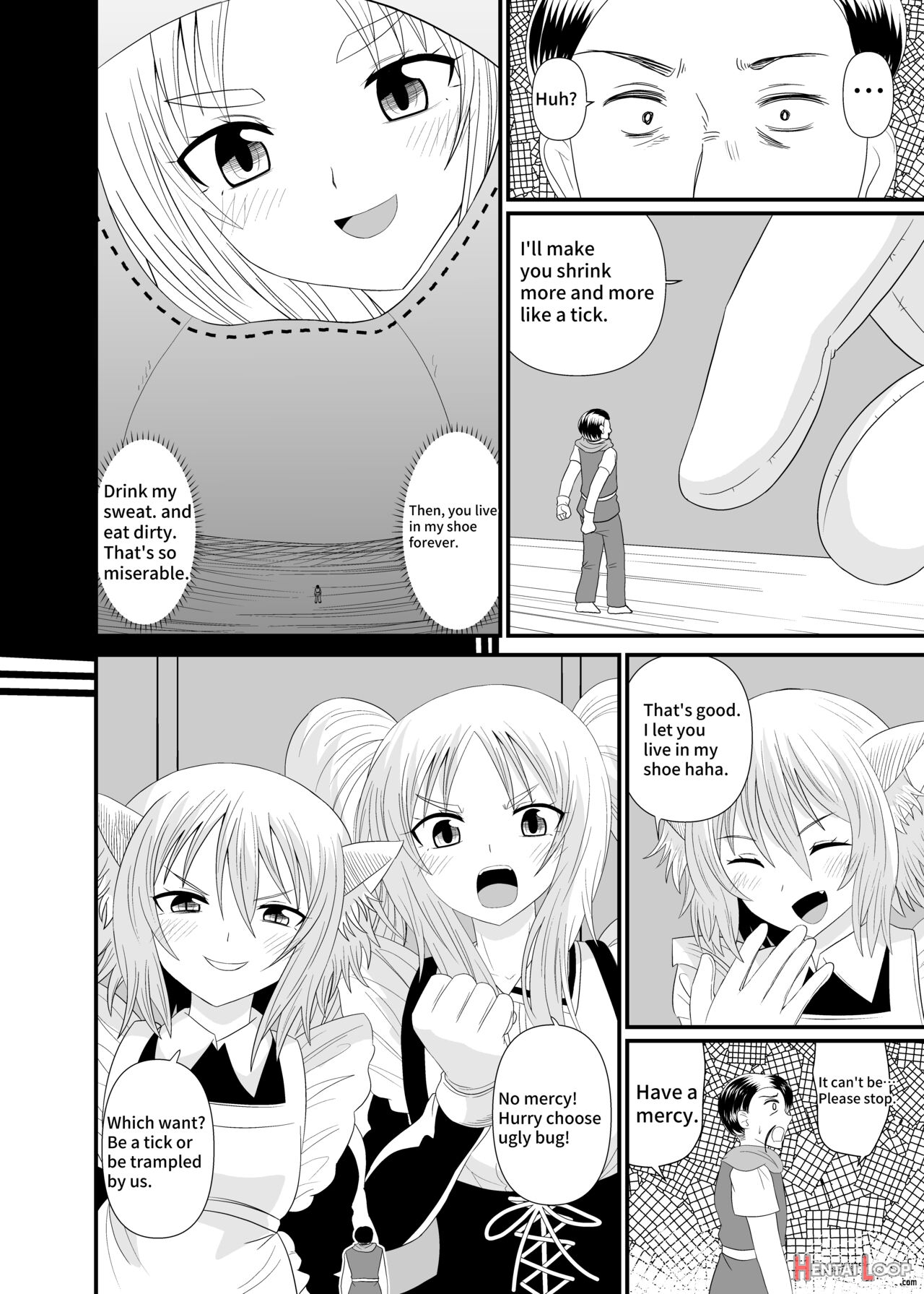 Stepped On By Small Maids page 21