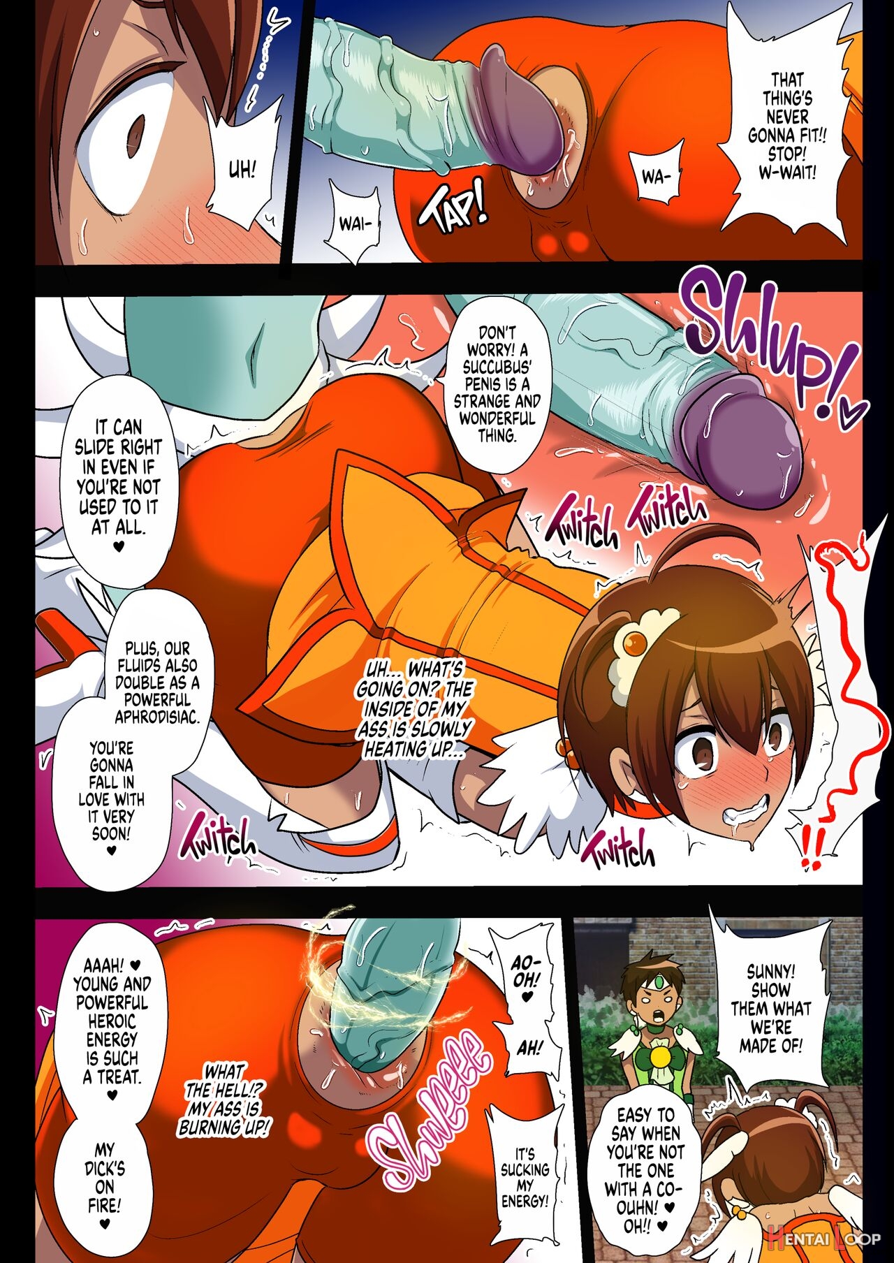 Succubi Precubus Vs Shota Cure page 10