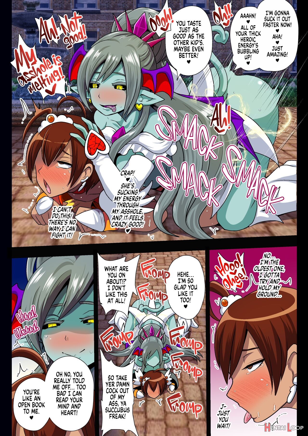 Succubi Precubus Vs Shota Cure page 11