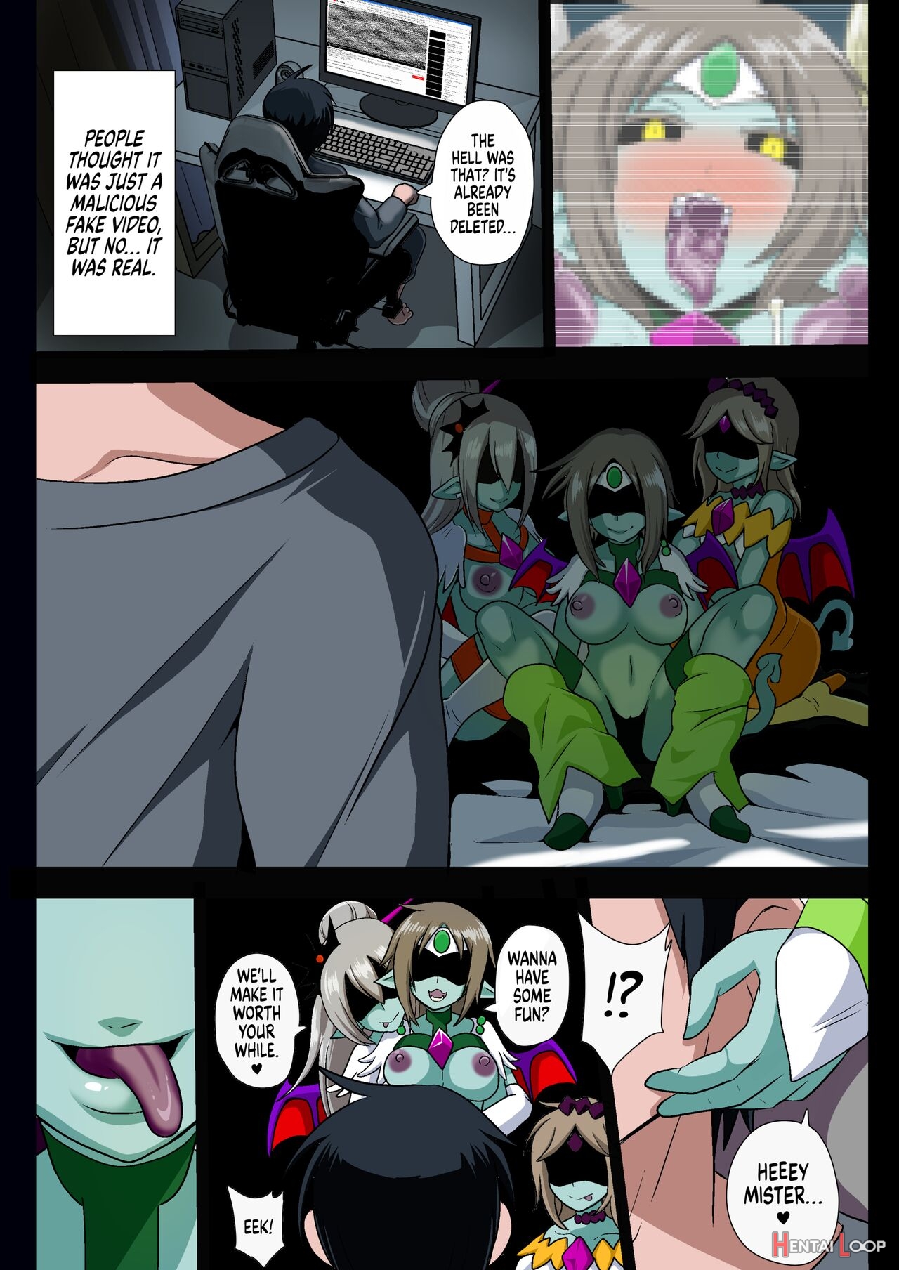 Succubi Precubus Vs Shota Cure page 35