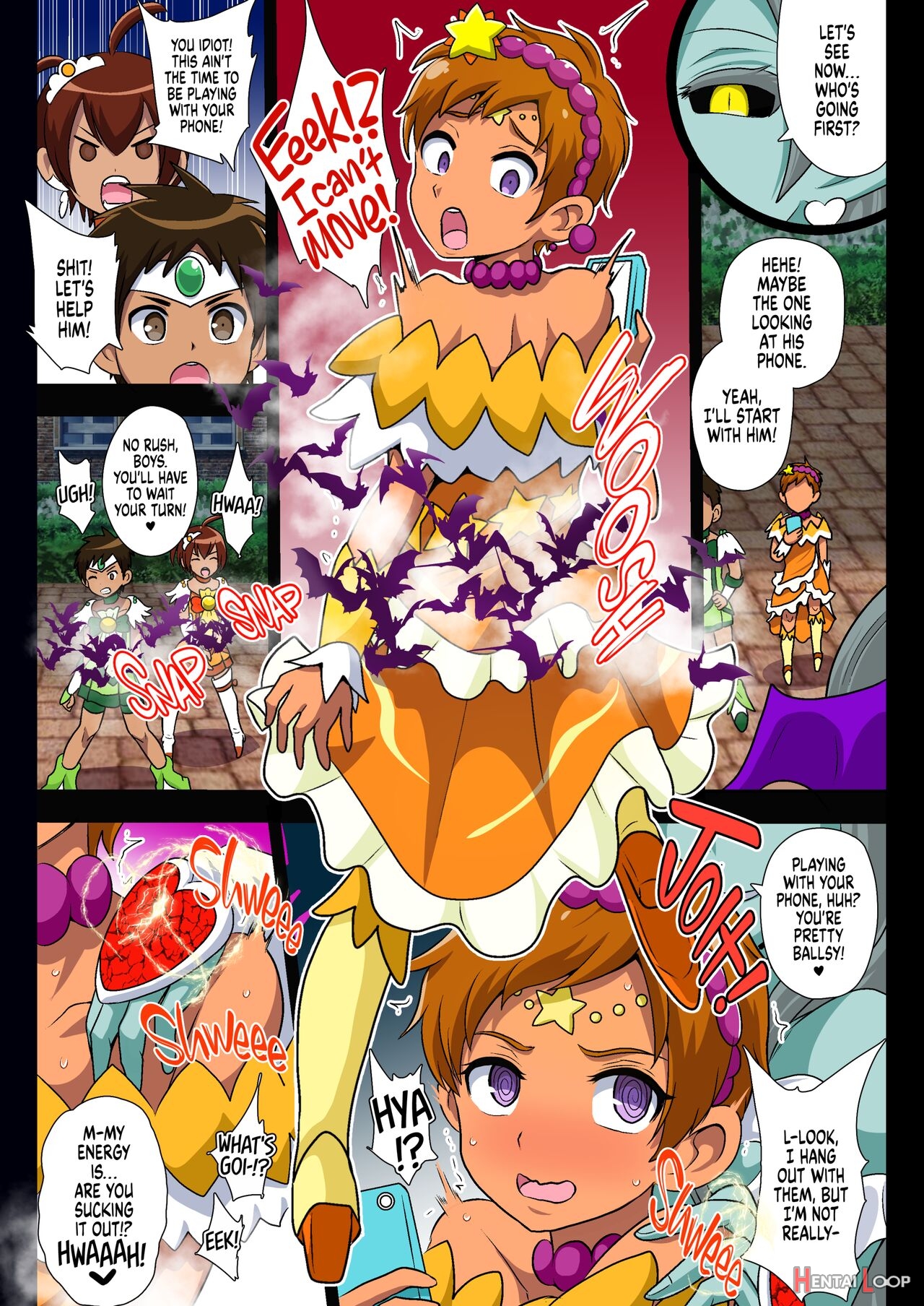 Succubi Precubus Vs Shota Cure page 4