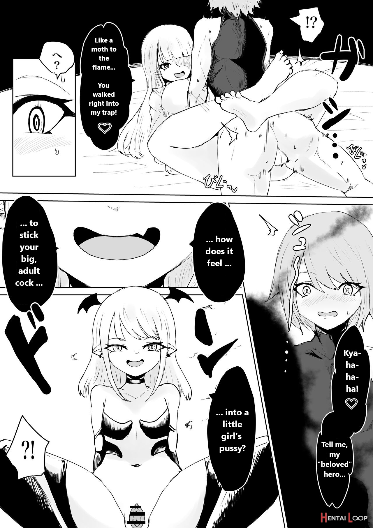 Succubus No Daibouken ~yuusha-sama No Nakama Ni Natta Furi Shite Hime-sama To No Shoya Ni Muriyari Ochinchin Netochatta Ohanashi~ page 10