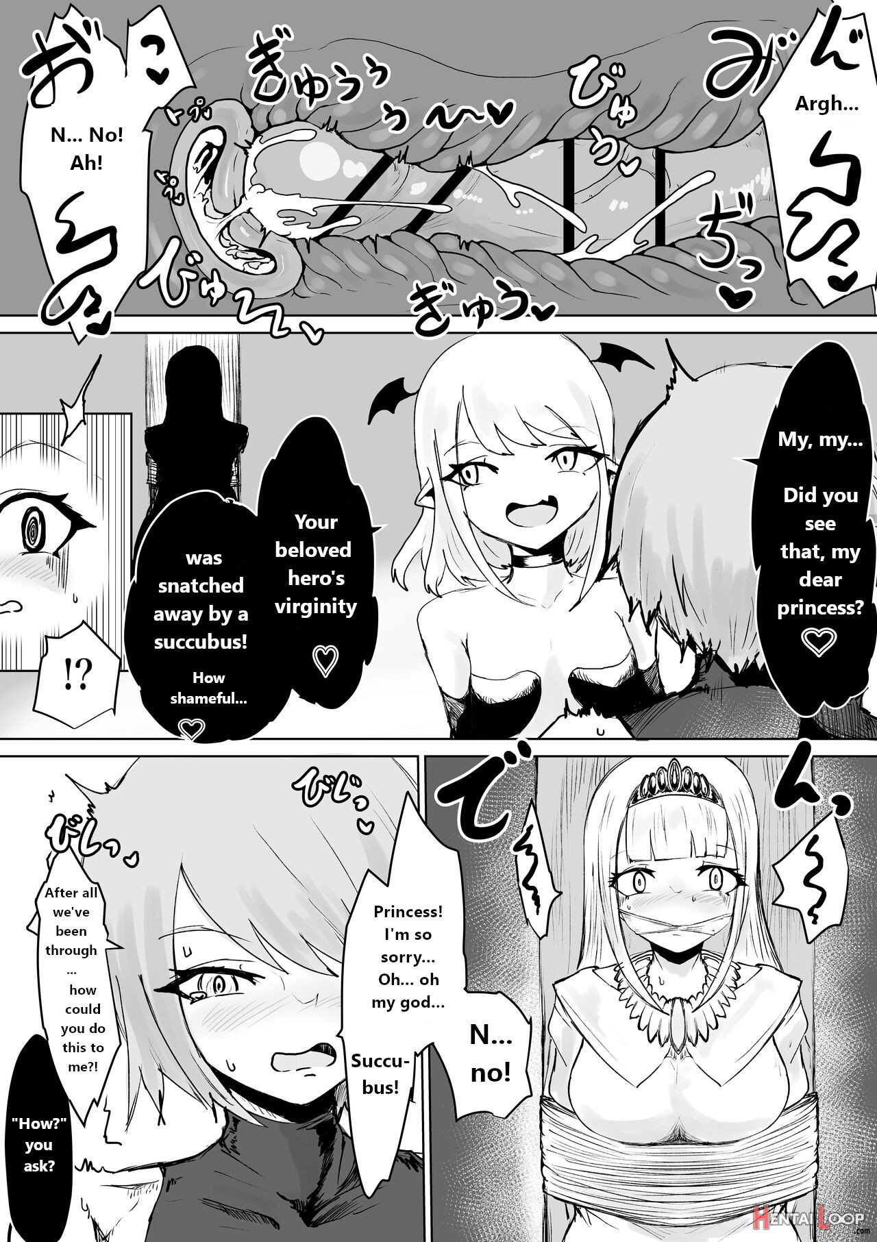 Succubus No Daibouken ~yuusha-sama No Nakama Ni Natta Furi Shite Hime-sama To No Shoya Ni Muriyari Ochinchin Netochatta Ohanashi~ page 11