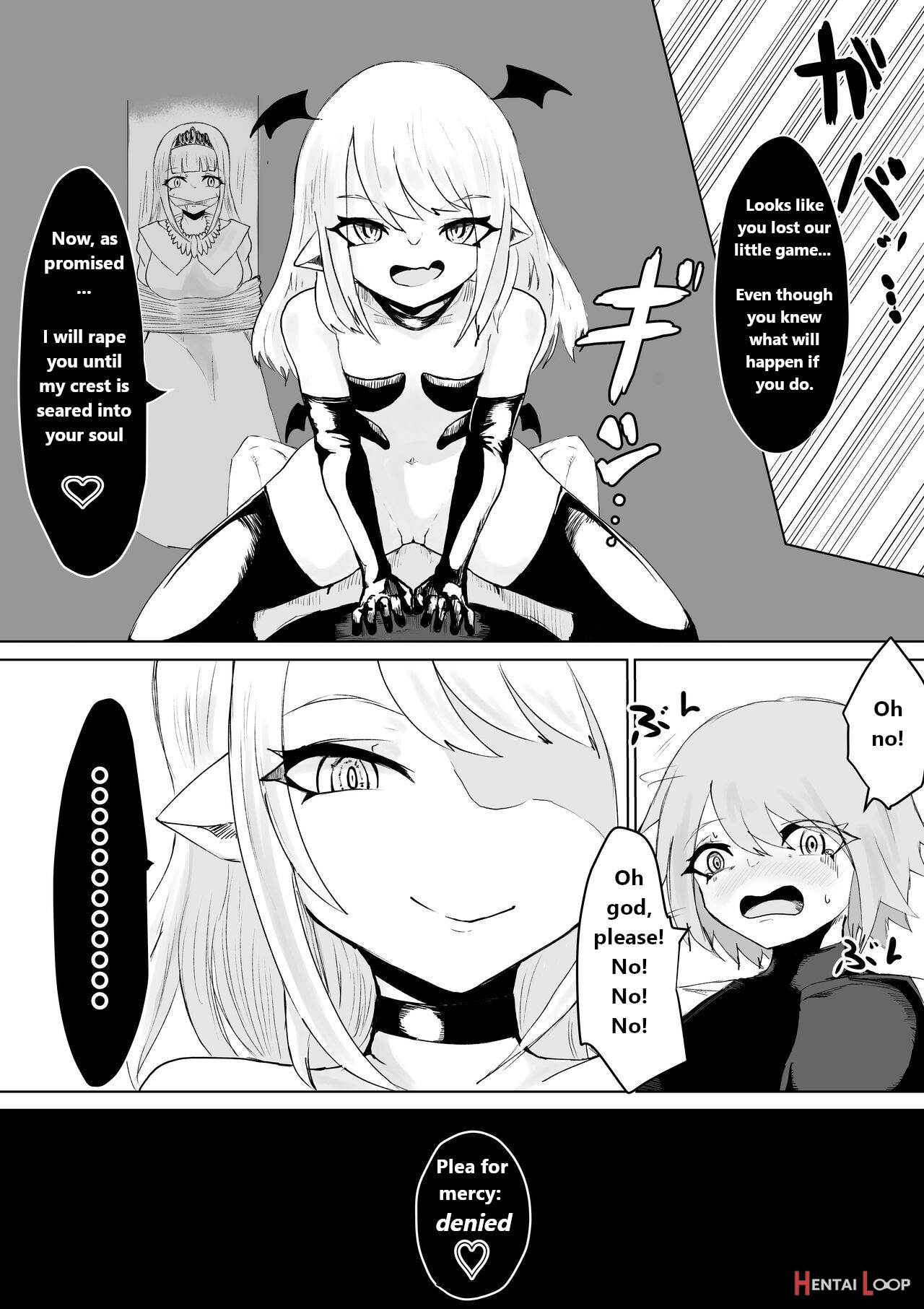 Succubus No Daibouken ~yuusha-sama No Nakama Ni Natta Furi Shite Hime-sama To No Shoya Ni Muriyari Ochinchin Netochatta Ohanashi~ page 16