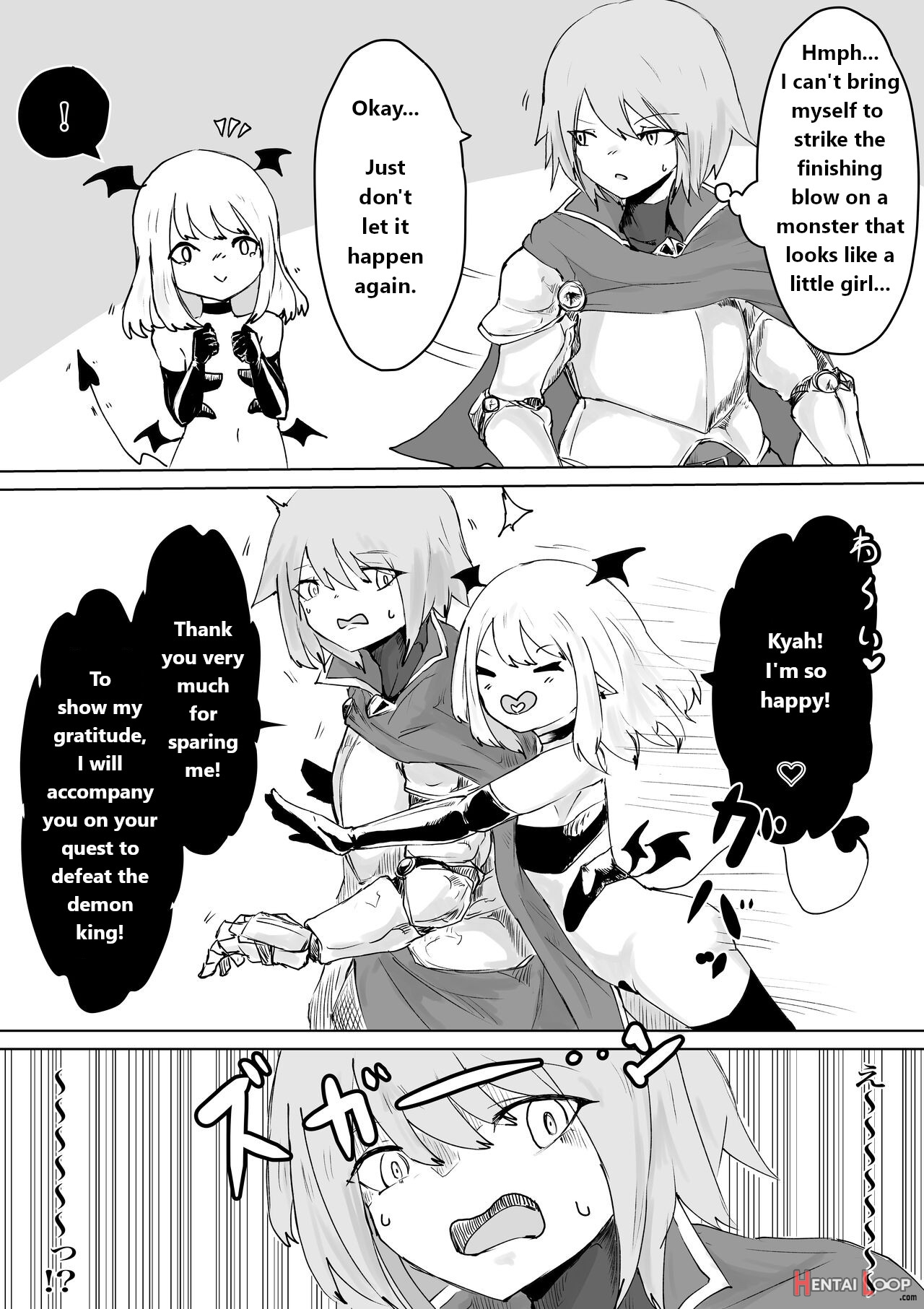 Succubus No Daibouken ~yuusha-sama No Nakama Ni Natta Furi Shite Hime-sama To No Shoya Ni Muriyari Ochinchin Netochatta Ohanashi~ page 3