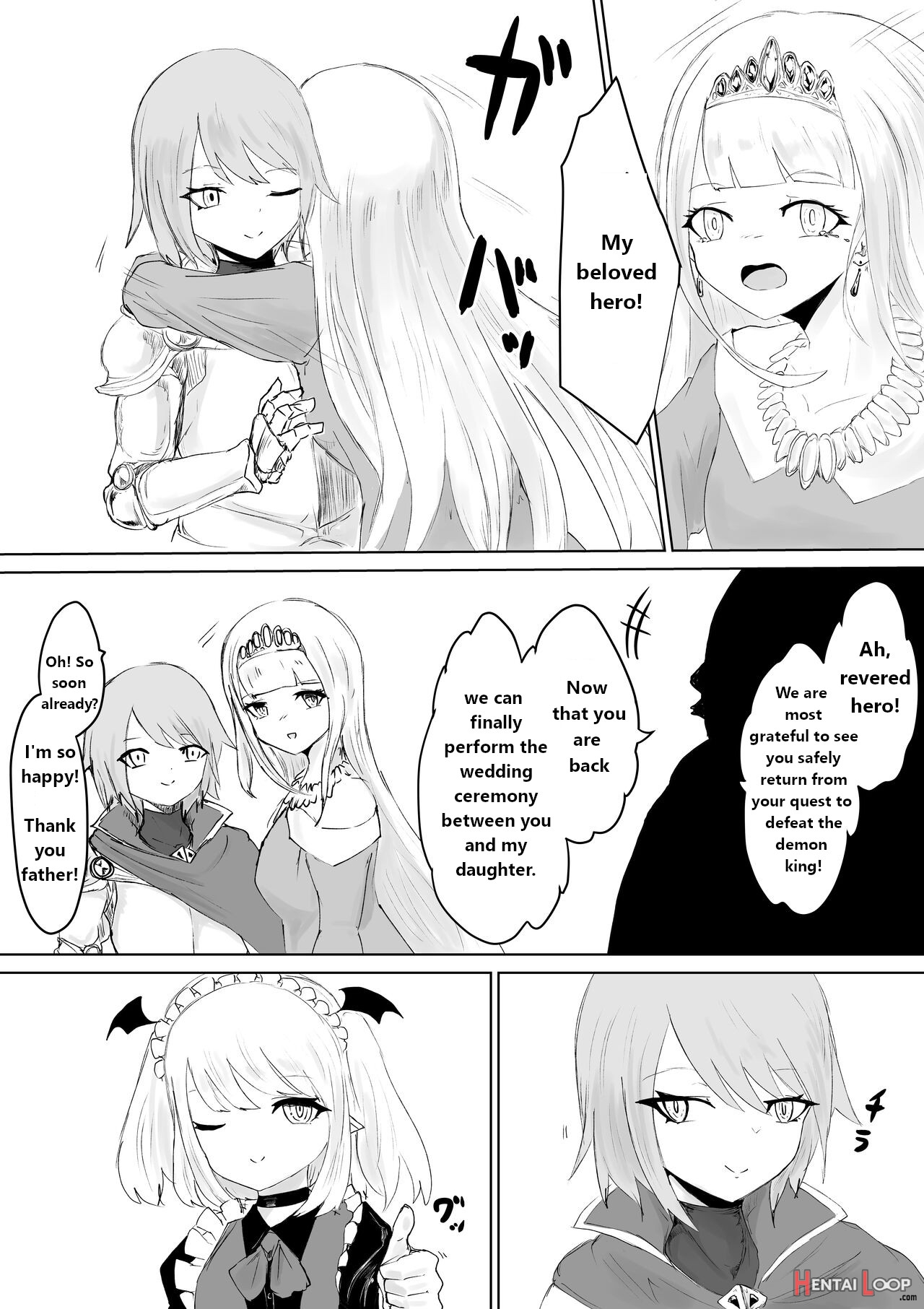 Succubus No Daibouken ~yuusha-sama No Nakama Ni Natta Furi Shite Hime-sama To No Shoya Ni Muriyari Ochinchin Netochatta Ohanashi~ page 5