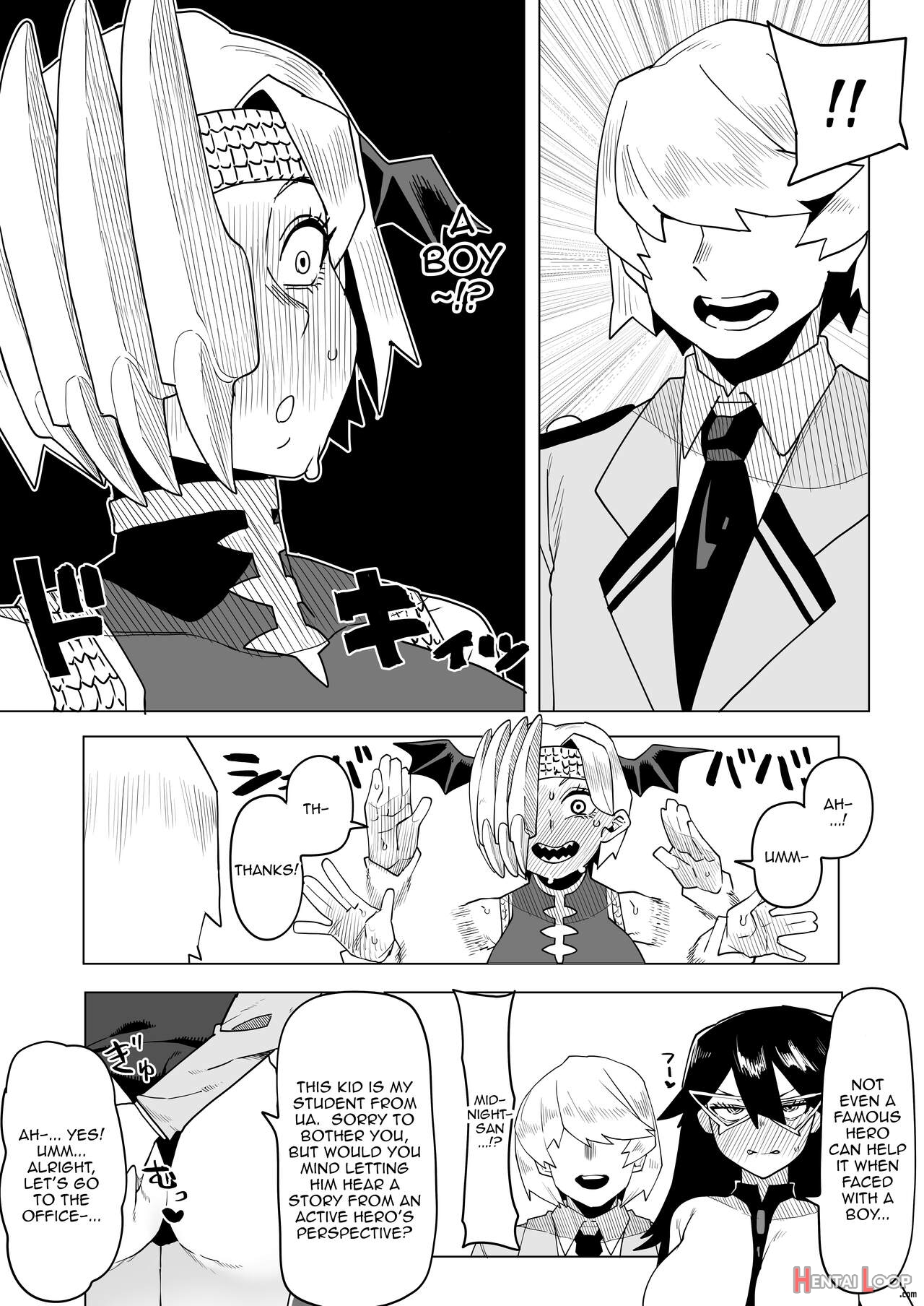 Teisou Gyakuten Mono Ryukyu No Baai / Inverted Morality Hero Academia ~ Ryukyu's Case ~ page 2