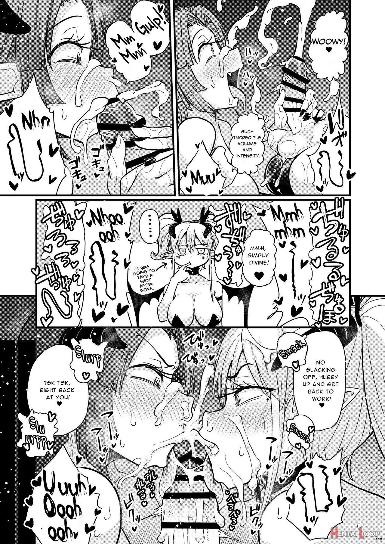 The 207th Hero And The Succubus Brothel page 21