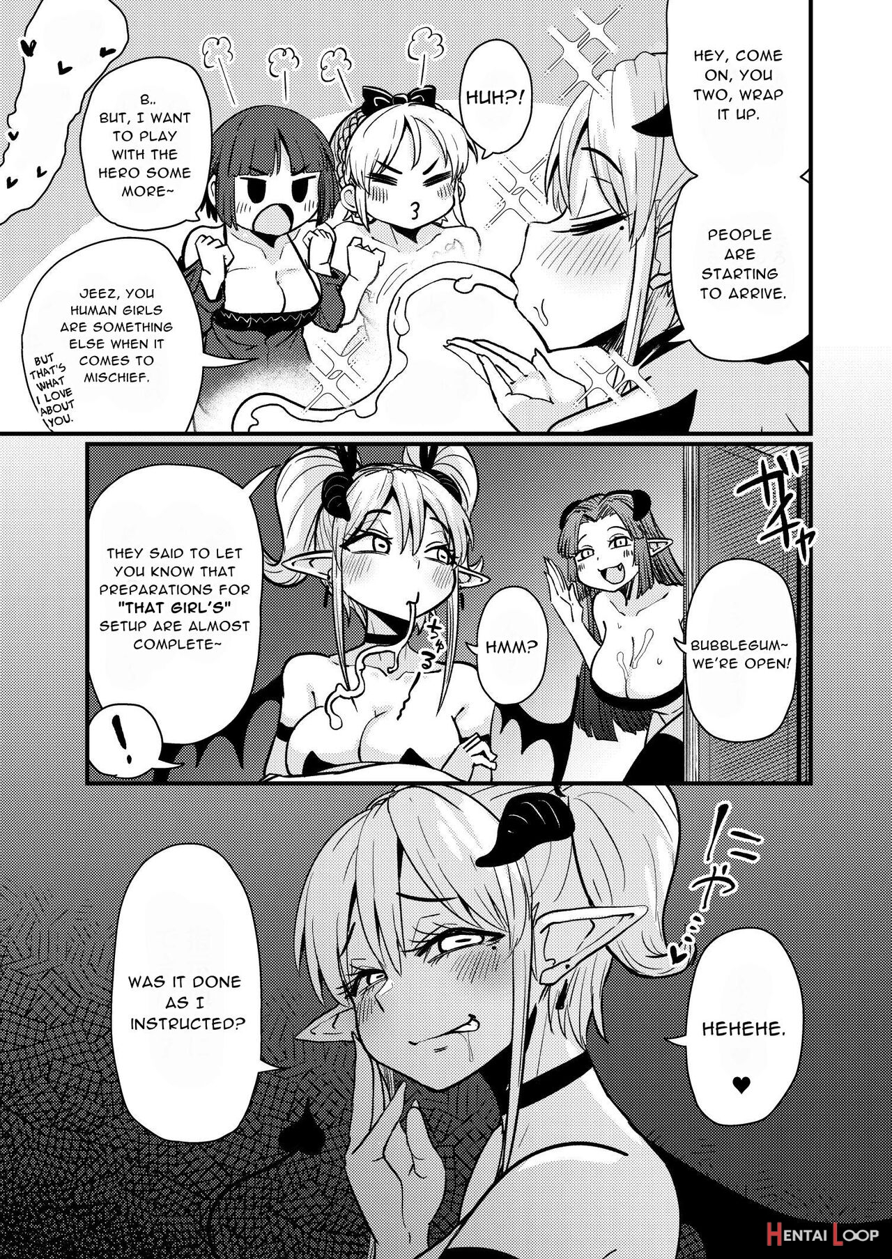 The 207th Hero And The Succubus Brothel page 25