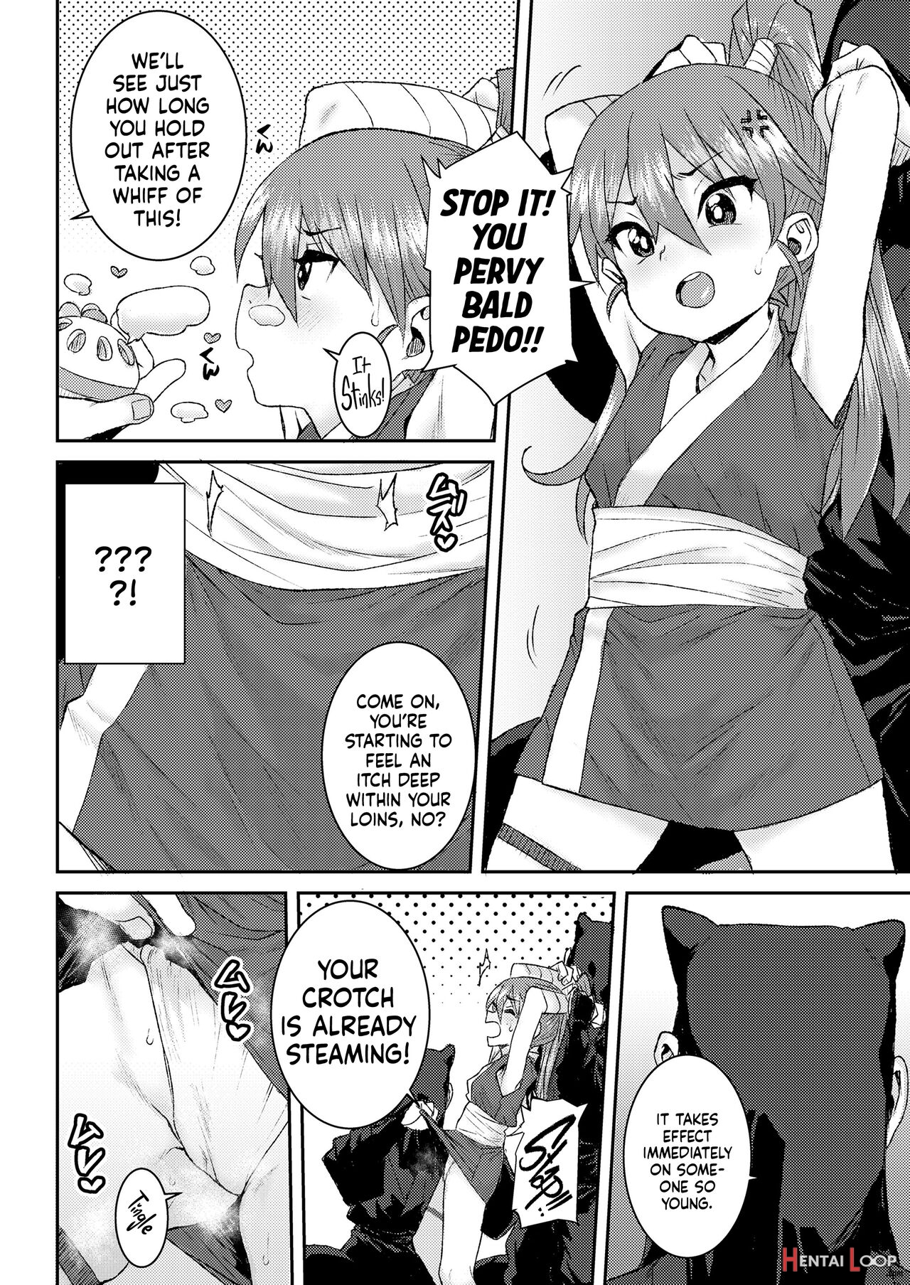 The Bratty Ninja Ema-chan page 10